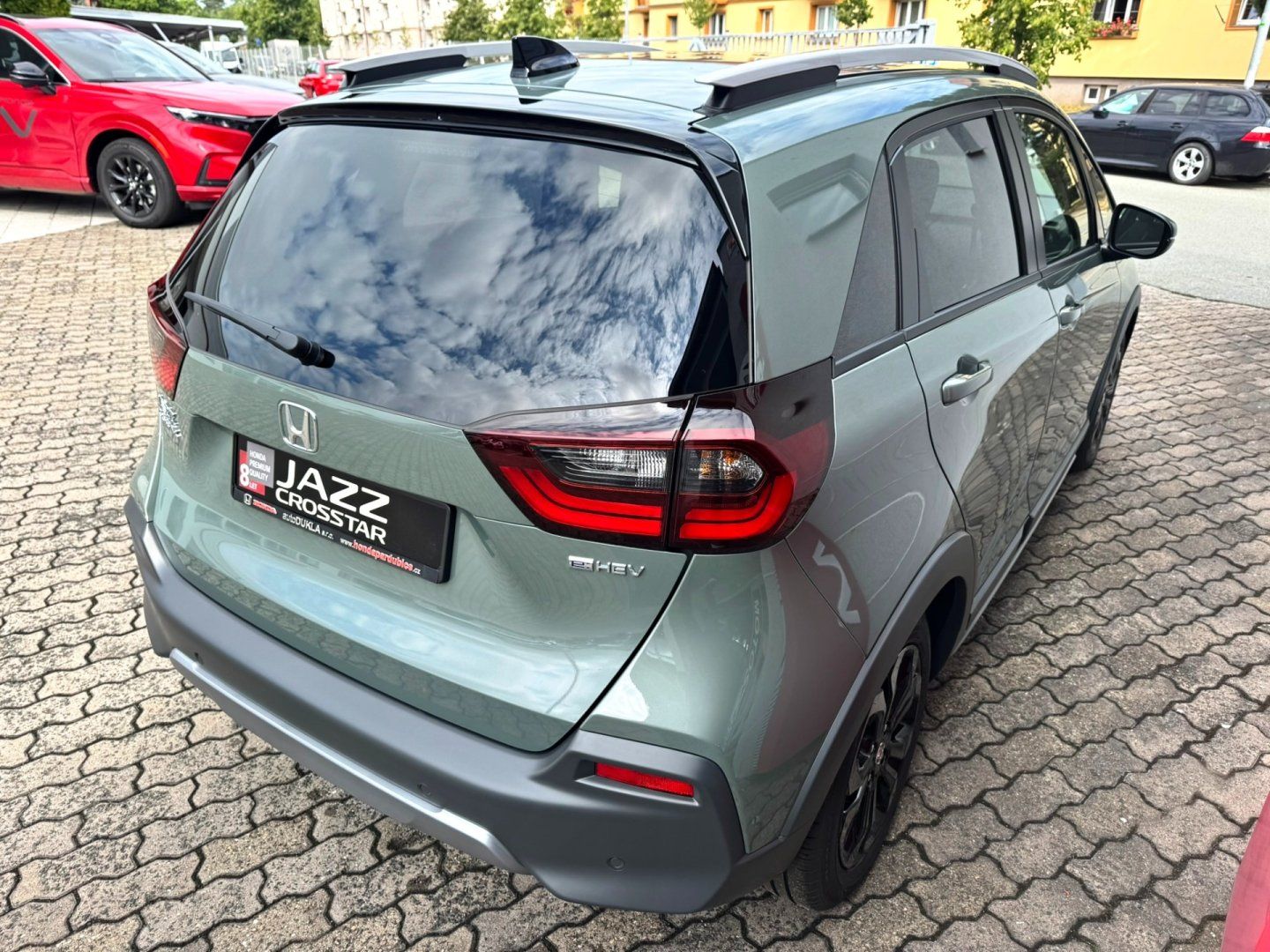 Honda Jazz, CROSSTAR 1.5:eHEV SKLADEM - fotka 6