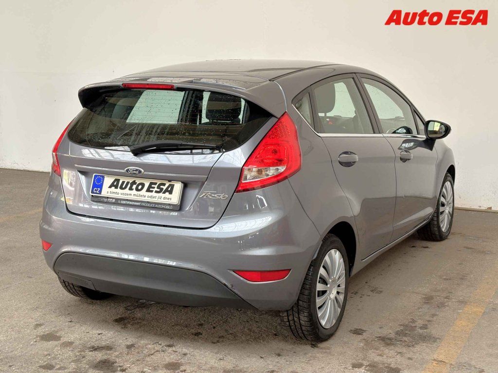 Ford Fiesta, 1.25i - fotka 4