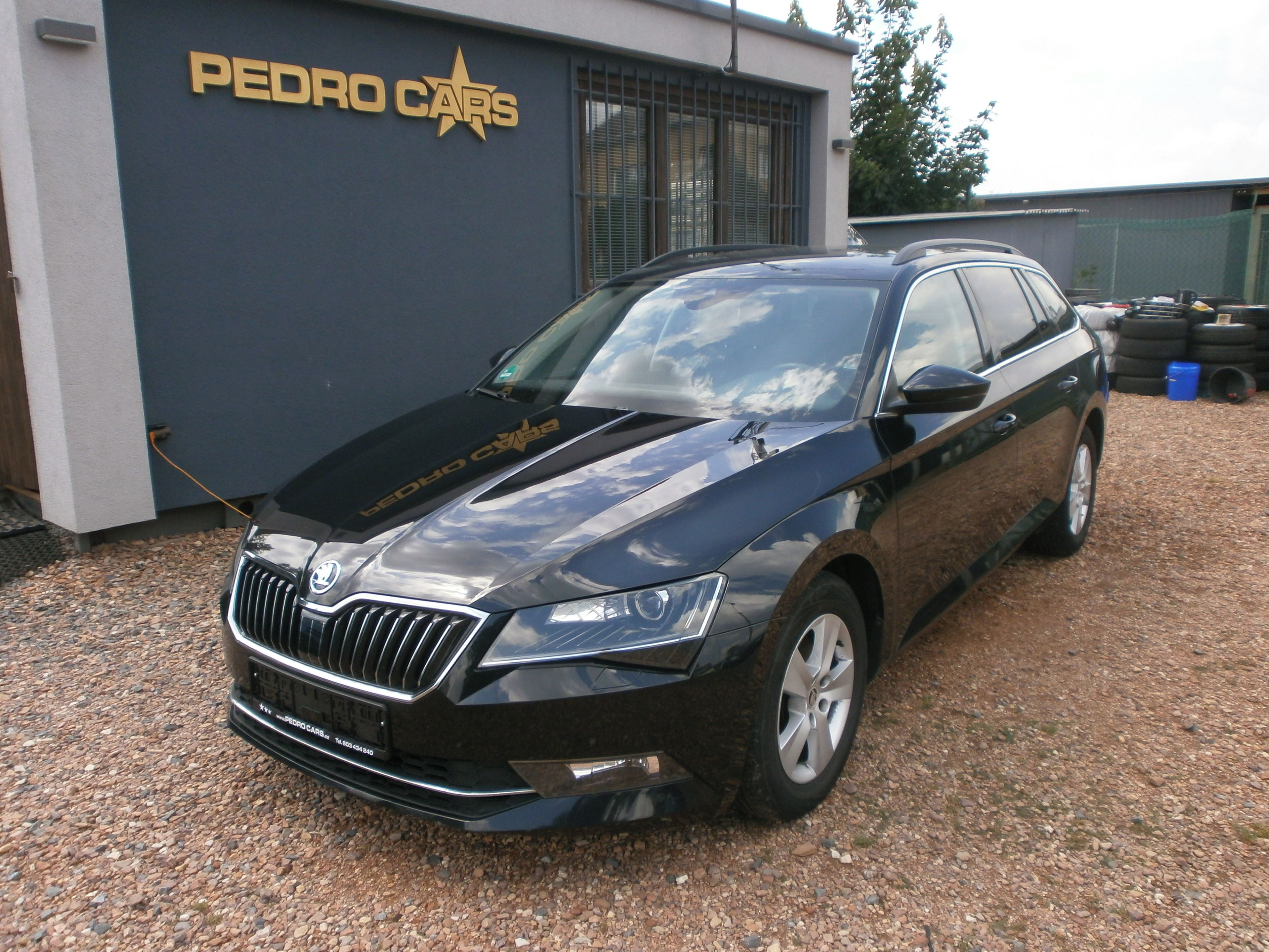 Škoda Superb, 2.0TDI-110KW,SERVISNÍ KNIHA!