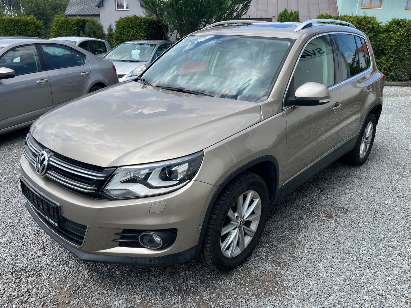 Volkswagen Tiguan, 2.0 TDI 4 MOTION, Bi-Xenon - fotka 6