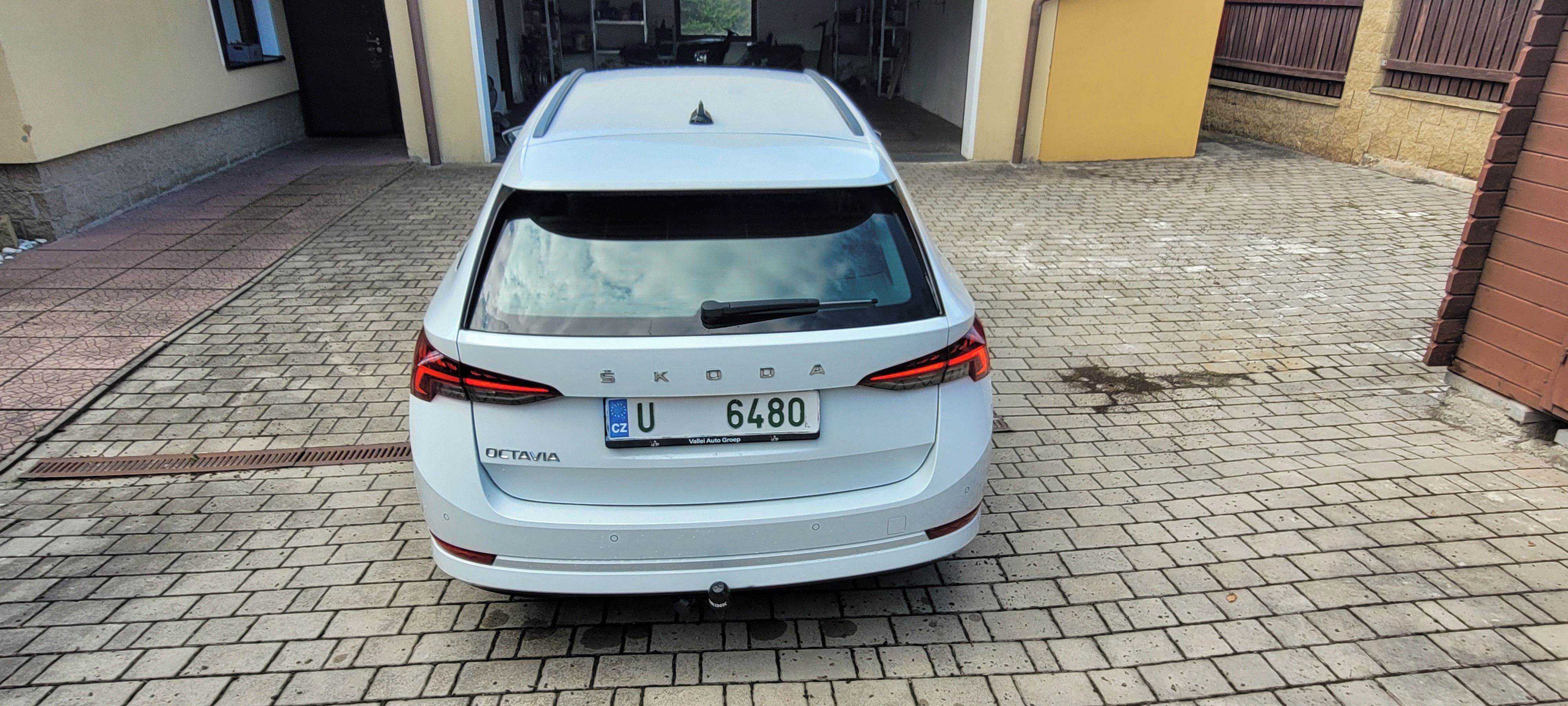Škoda Octavia, 4 TSi model 2023 VIRTUAL navi - fotka 5