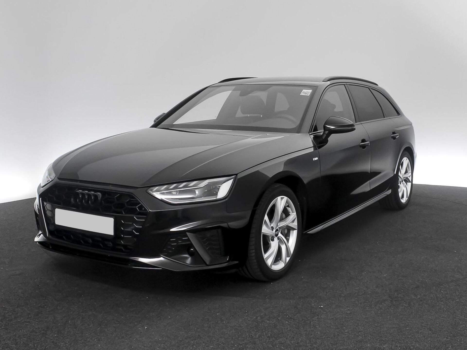 Audi A4, 40TFSI S-Line Kam Taž Cockpit