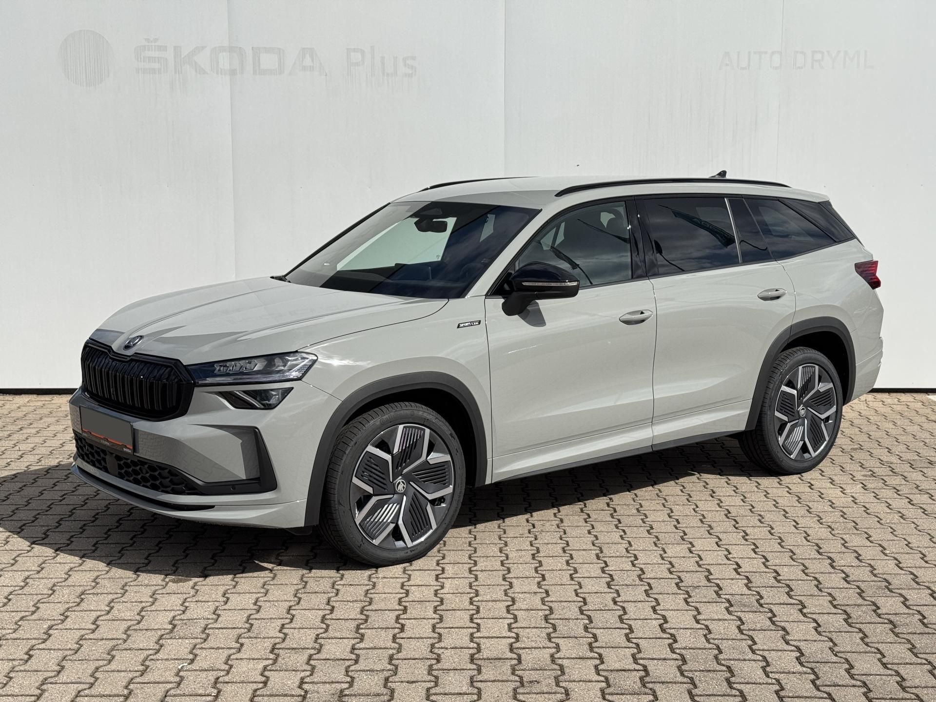 Škoda Kodiaq, Sportline 2,0TDI 142kW 4x4 DSG