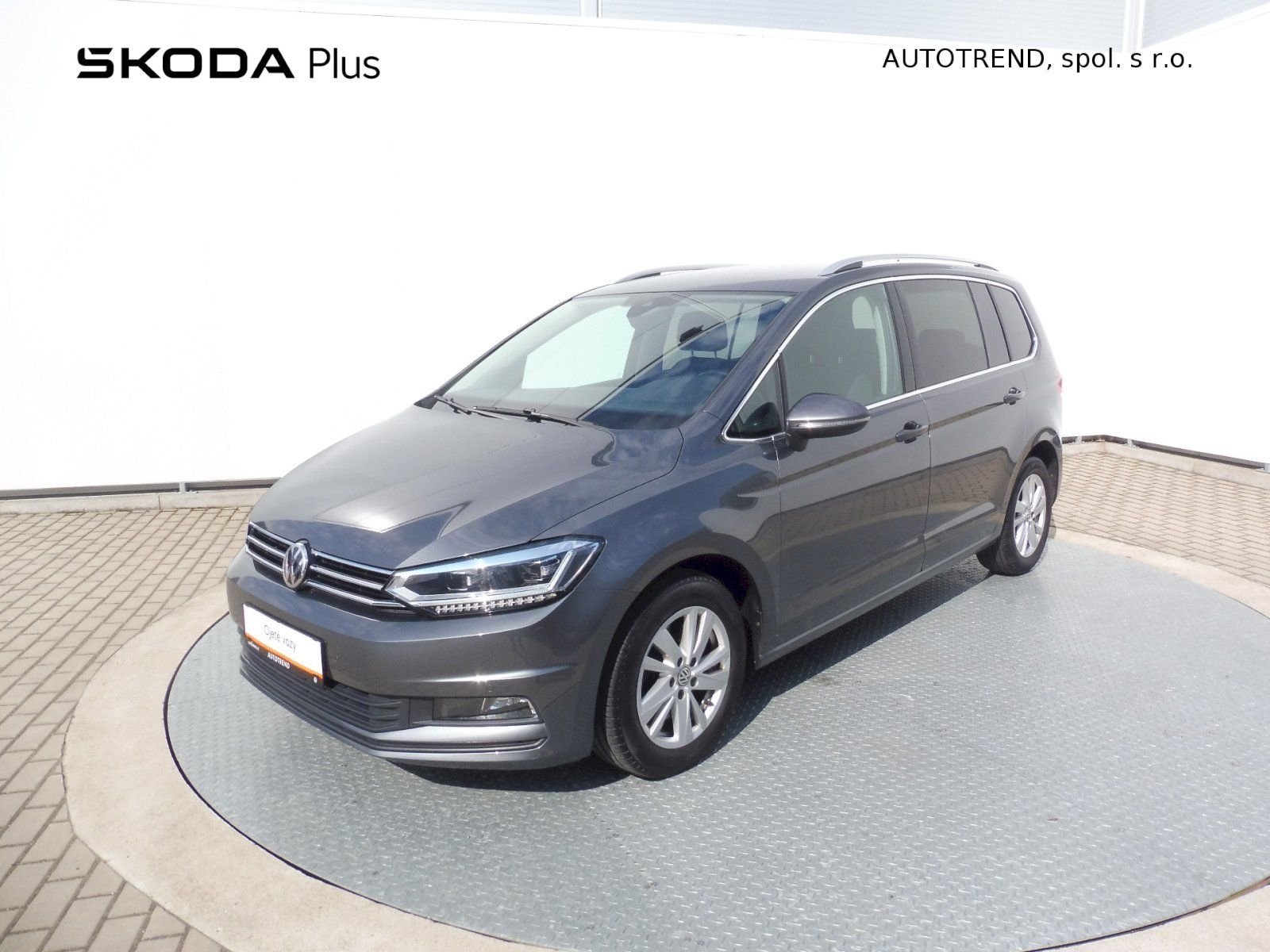 Volkswagen Touran, Maraton Edition 1,5 TSI 110kW
