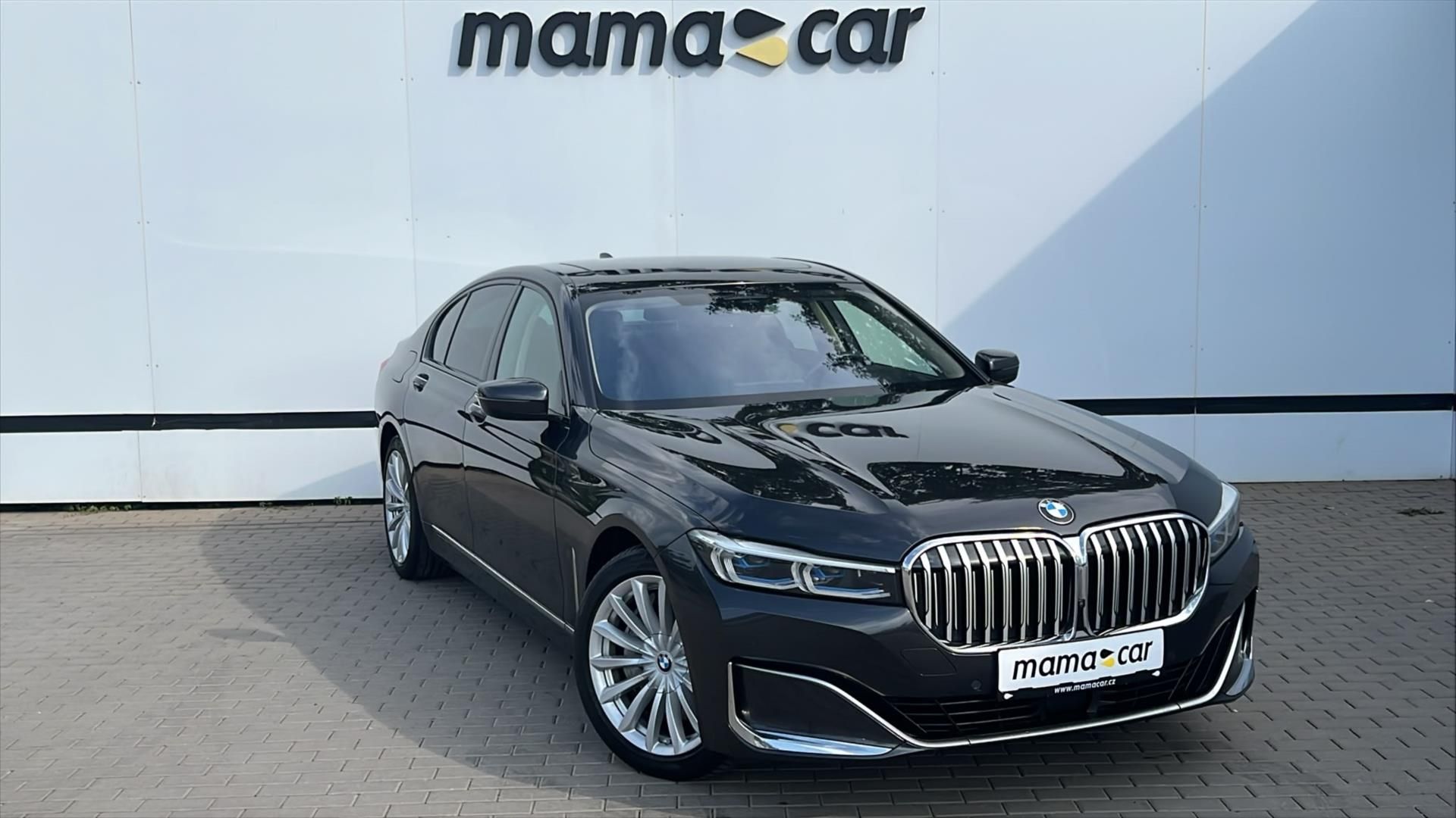 BMW Řada 7, 740 xDrive 250kW LASER ČR