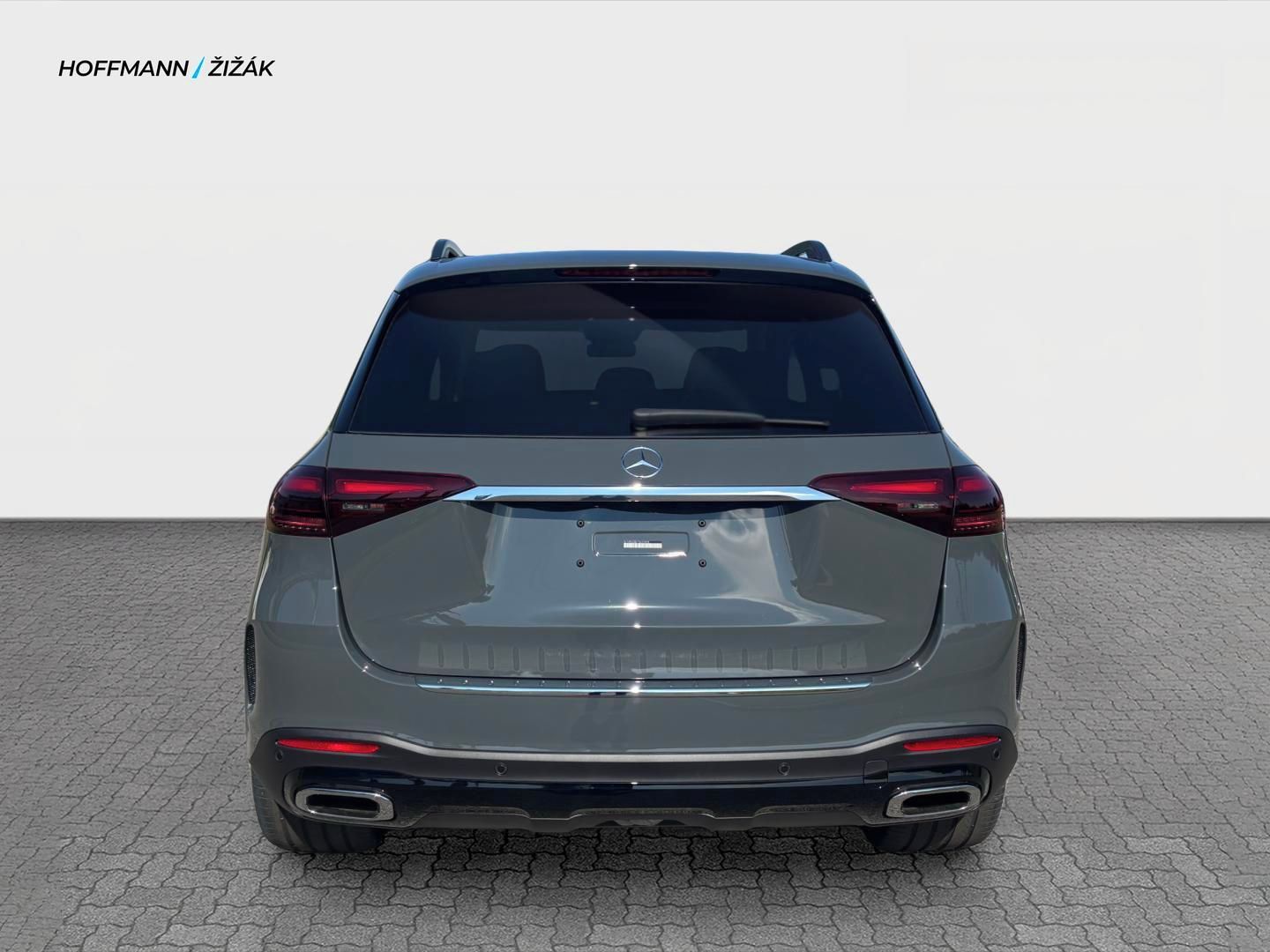 Mercedes-Benz GLE, GLE 450 d 4MATIC - fotka 4