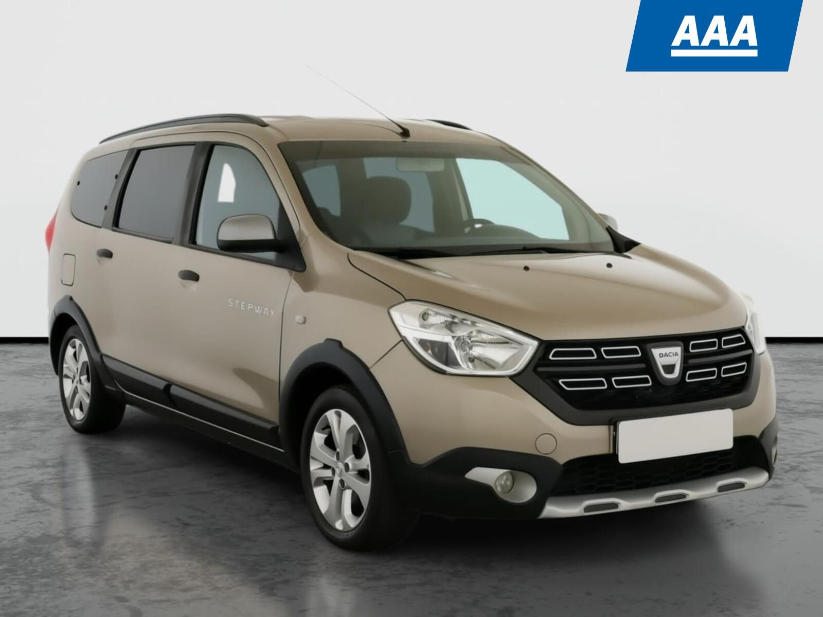 Dacia Lodgy, 1.3 TCe, Stepway, 7 míst