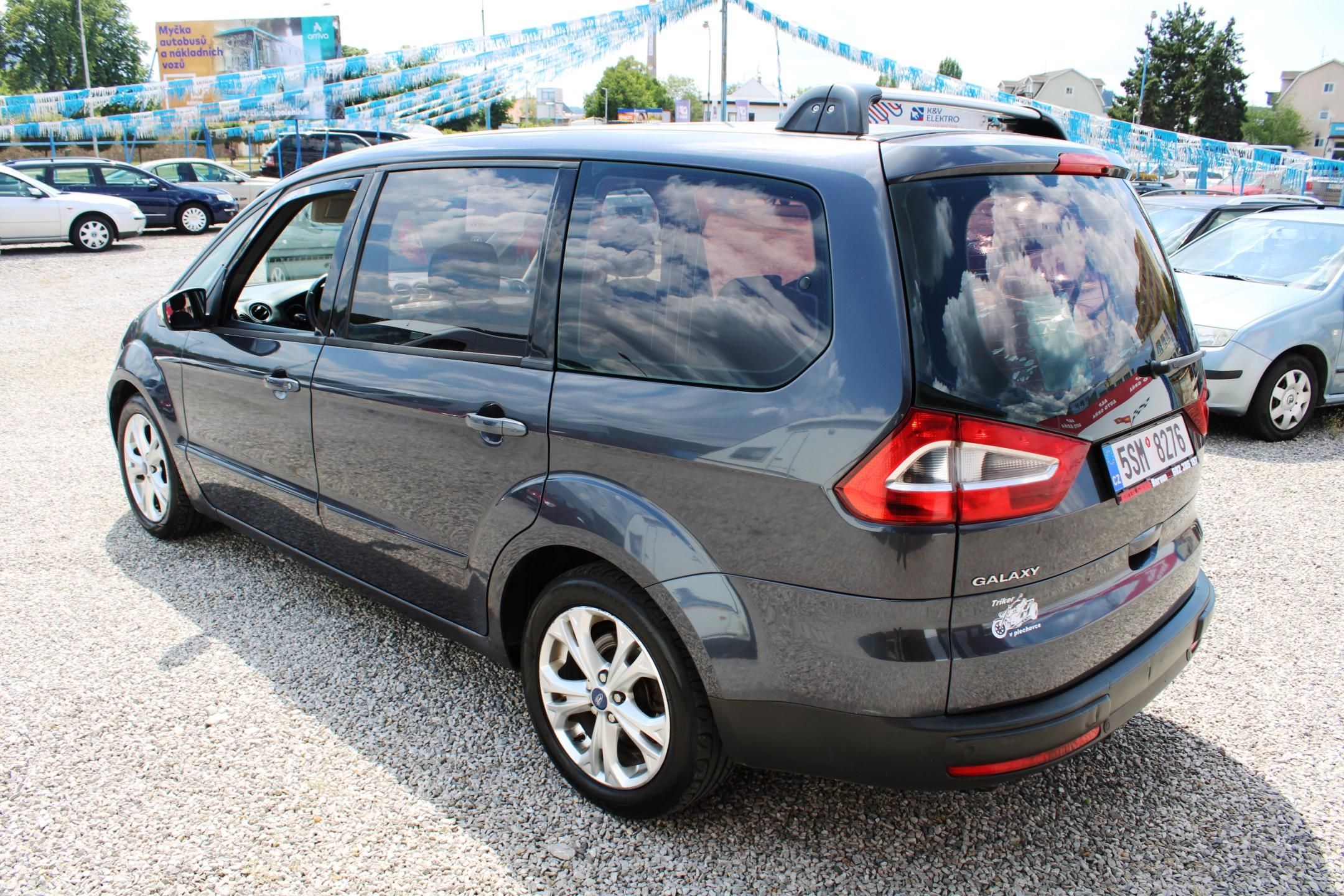 Ford Galaxy, 2,0TDCI KLIMA EL.OKNA TEMPOMAT - fotka 5