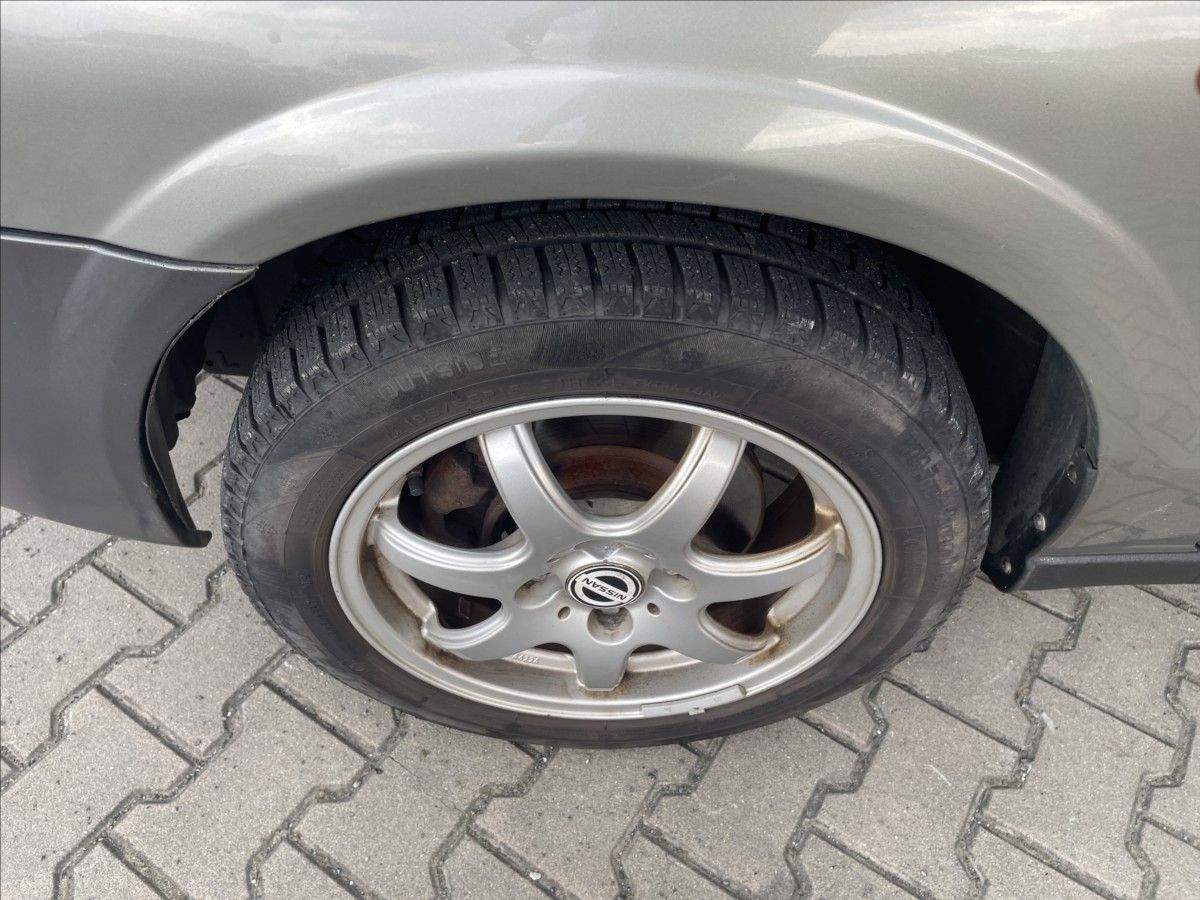 Nissan Almera, 1,5 i DIGIKLIMA OK TZ STK 12/2 - fotka 5