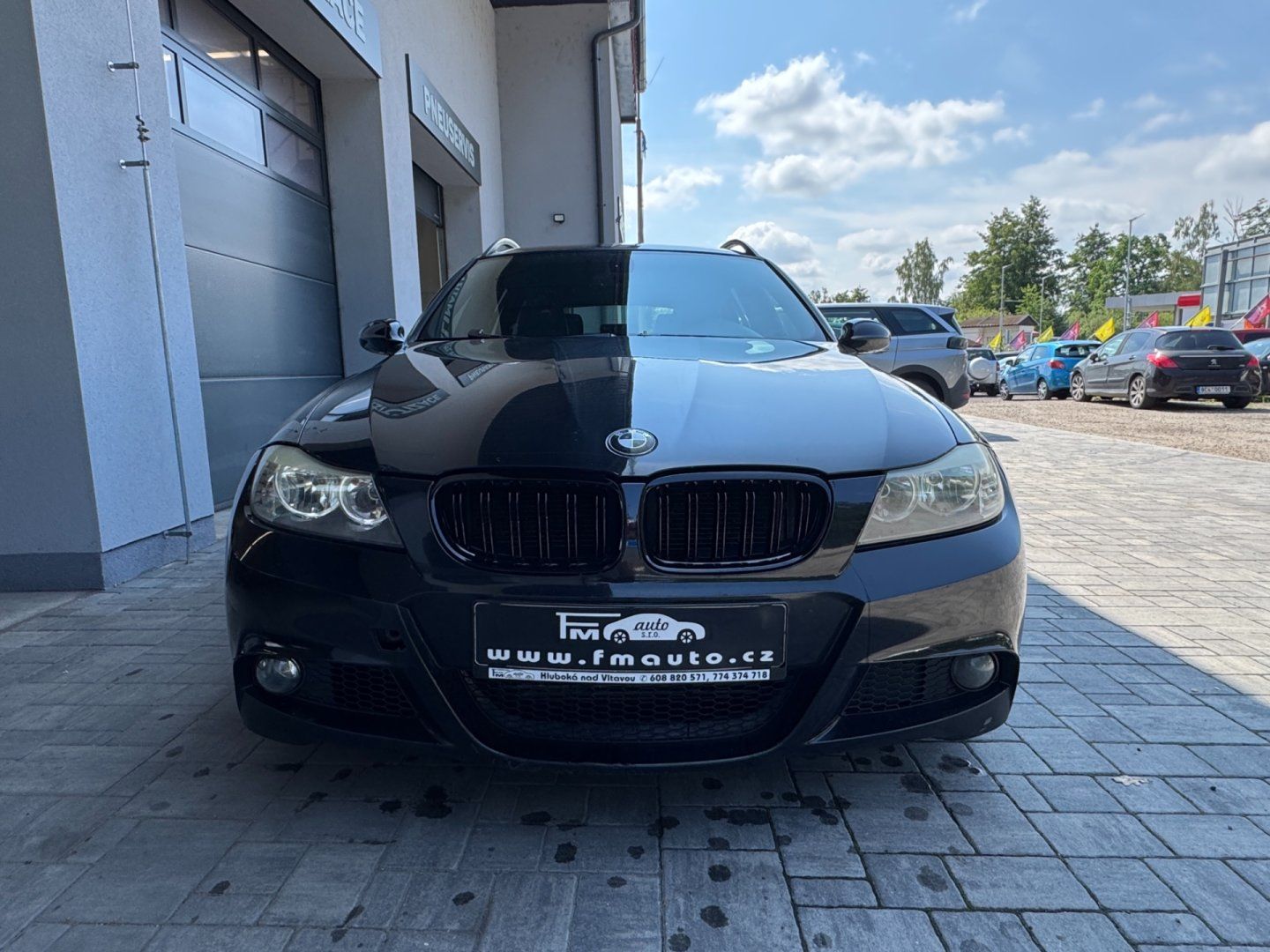 BMW Řada 3, 318d, M-Packet - fotka 3