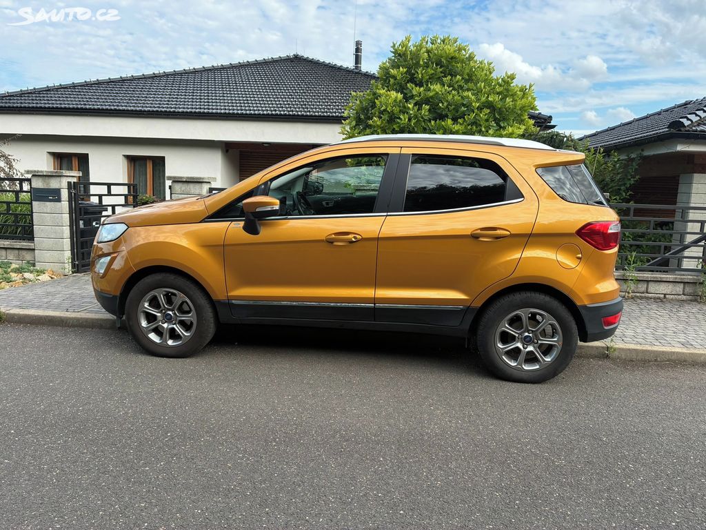 Ford Ecosport, servisováno