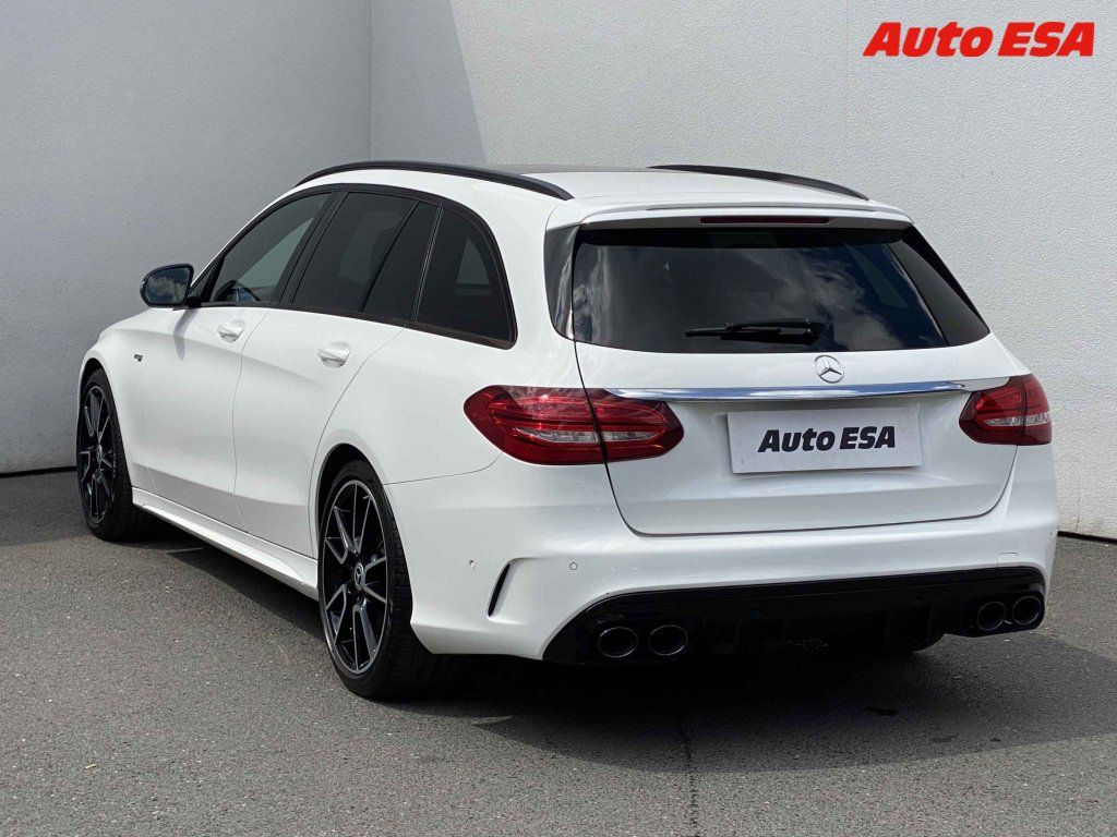 Mercedes-Benz Třídy C, 3.0 Biturbo C450 4Matic,AMG - fotka 6