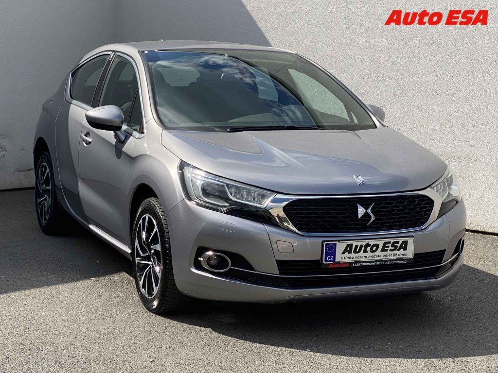 DS 4, 1.6 HDi,ČR,AT,bixen