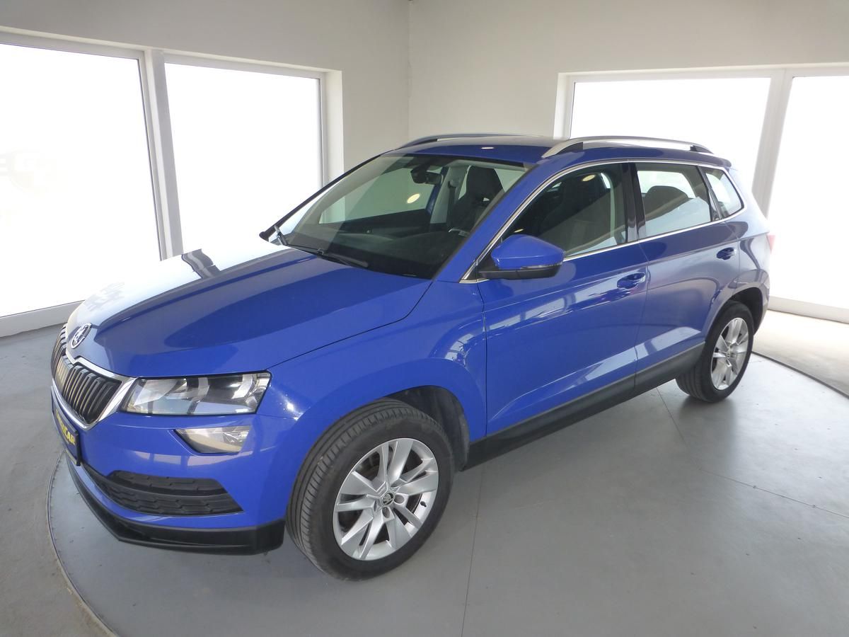 Škoda Karoq, 1,6TDI*PARK.S**ALU***VYHŘ.SED.