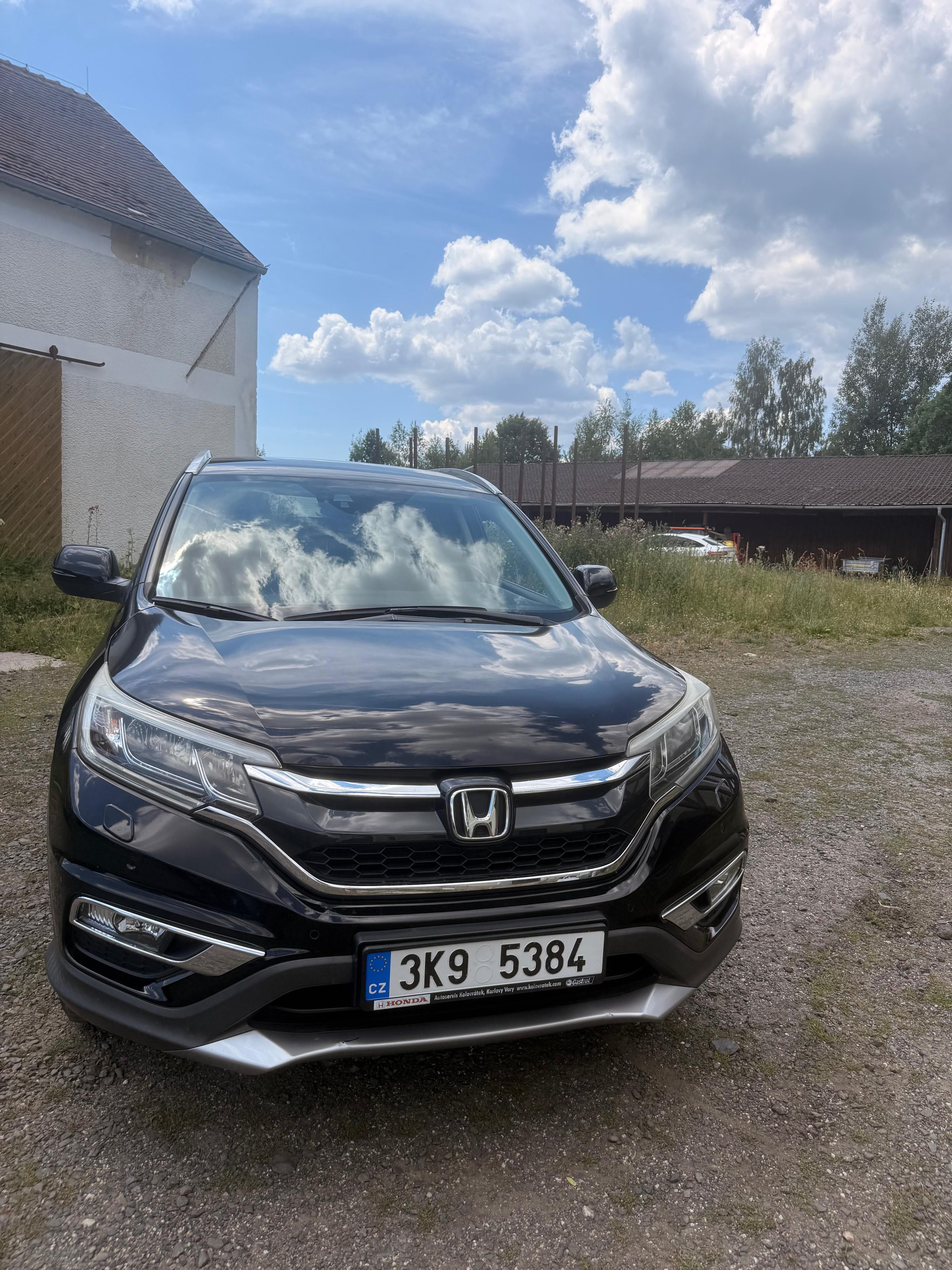 Honda CR-V, Honda C-RV 2.0 iV-TEC 4x4 - fotka 2