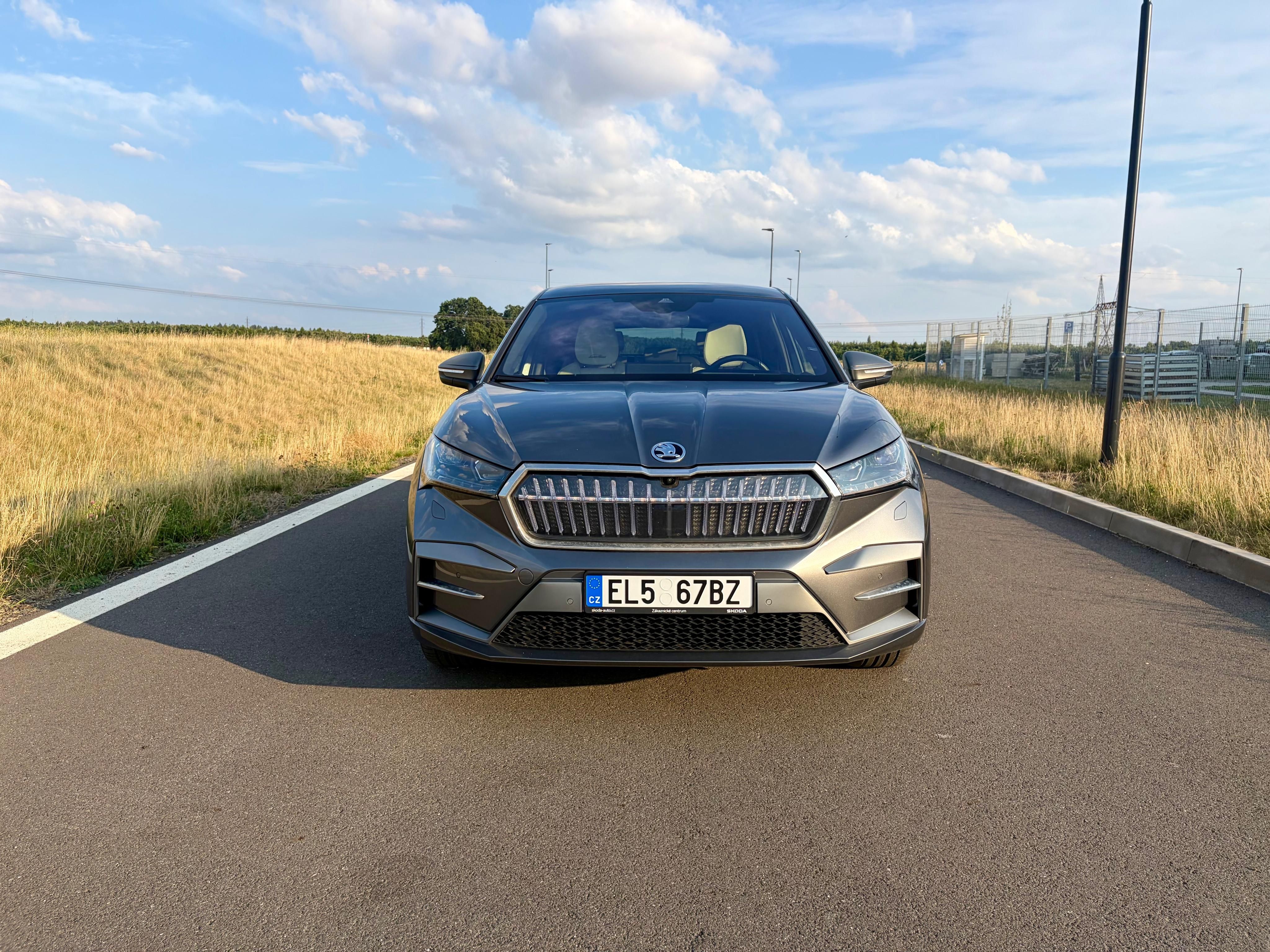 Škoda Enyaq, Škoda Enyaq Coupé L&K 85x 4x4 - fotka 4