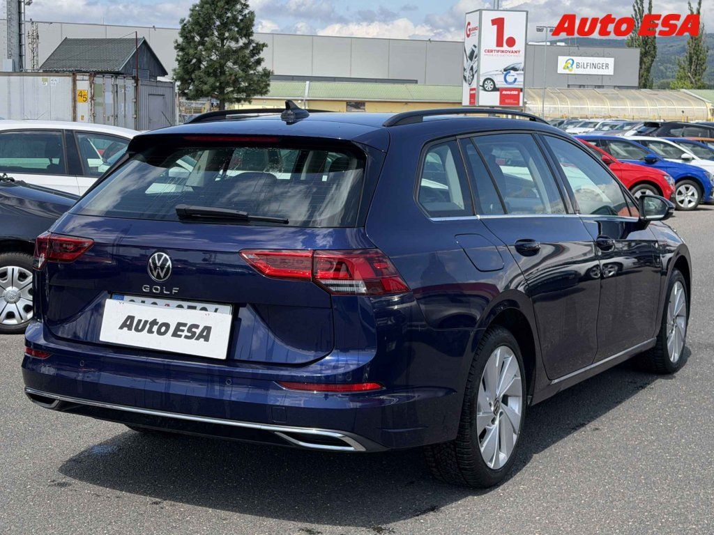 Volkswagen Golf, 2.0 TDi,Style,LED - fotka 4
