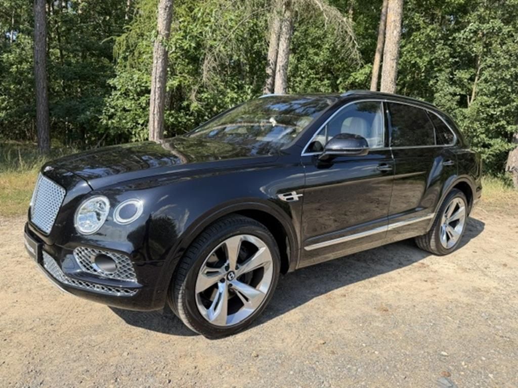 Bentley Bentayga, 6,0 V12 4WD,head-up, TOP STAV - fotka 3