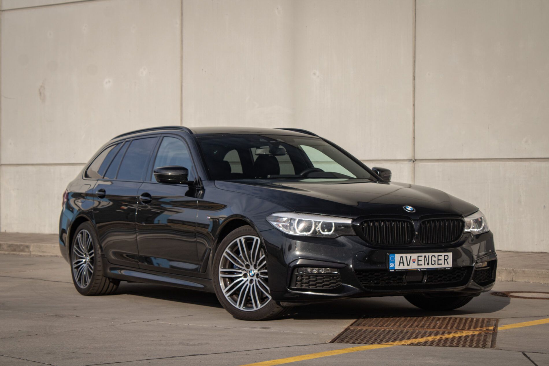 BMW, rad 5 Touring - fotka 3