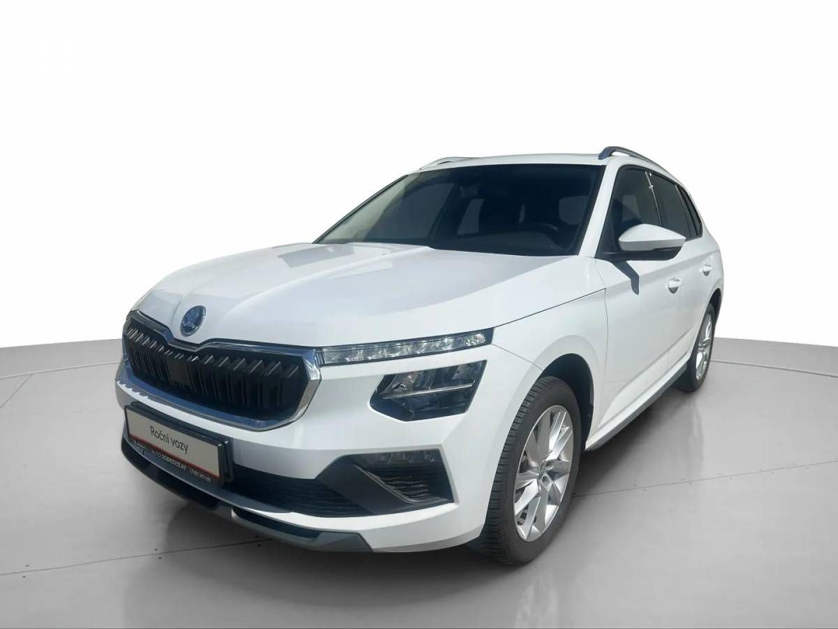 Škoda Kamiq, Top Selection 1,0TSI 85kW DSG/
