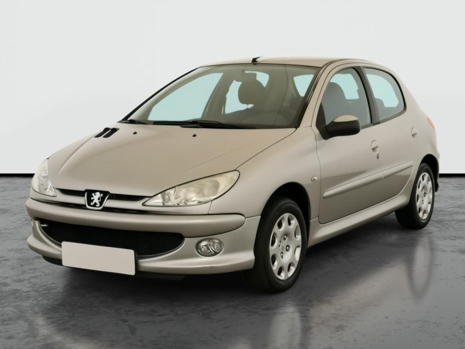 Peugeot 206, 1.4, po STK, Klima, zamluveno - fotka 2