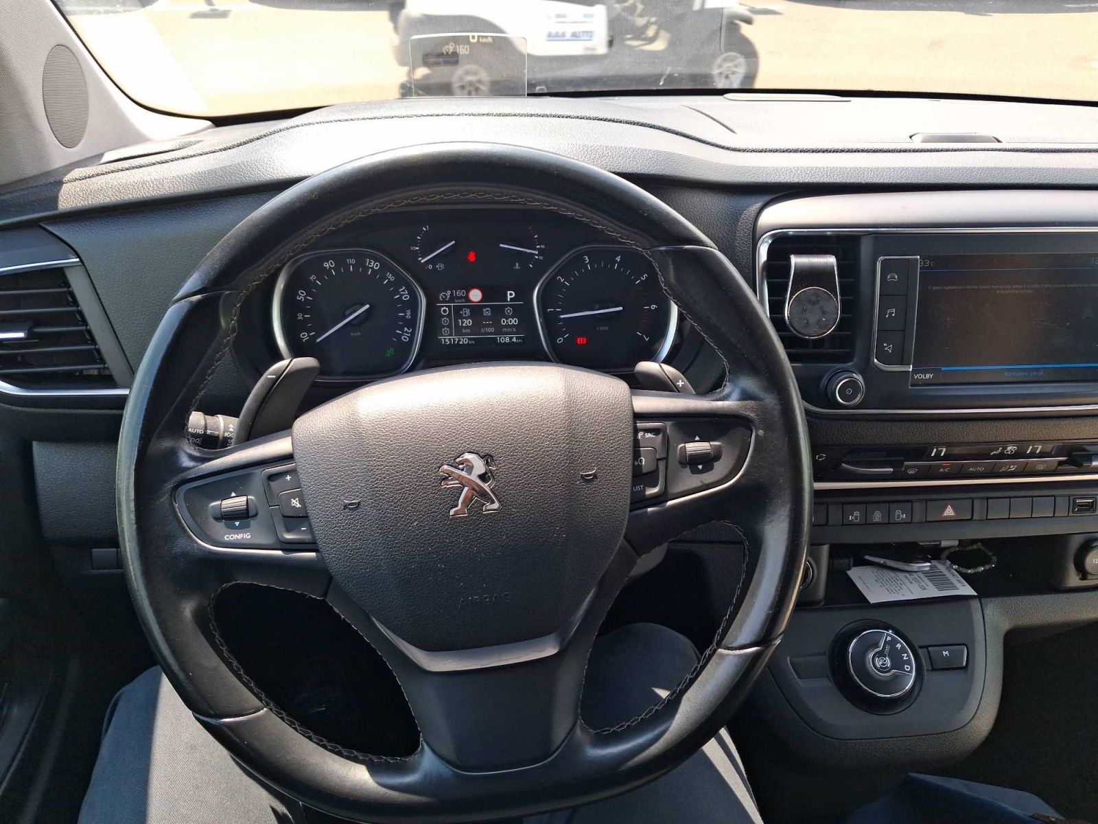 Peugeot Traveller, 2.0 BlueHDi, Klima, ČR - fotka 3