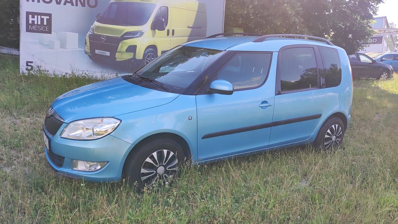 Škoda Roomster, 1,2 63kW - fotka 2