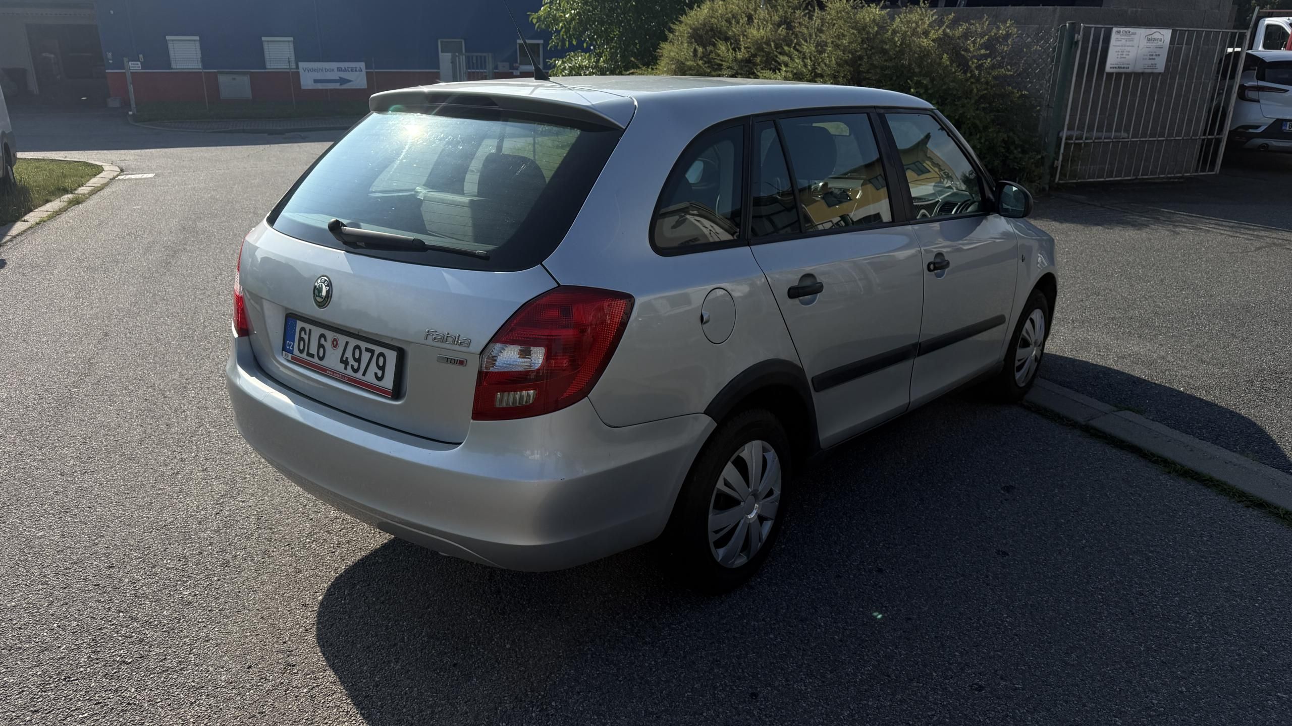 Škoda Fabia, 1.6TDI 66KW KLIMA - fotka 6