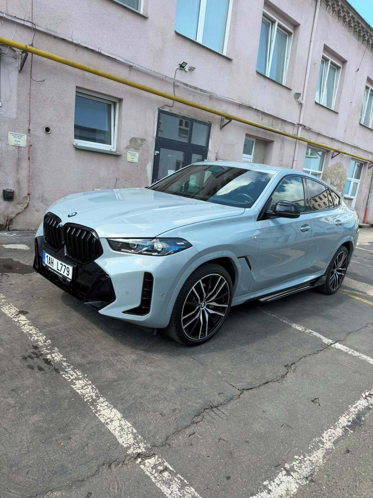 BMW X6, Xdrive 40d M Sport Top Stav - fotka 3