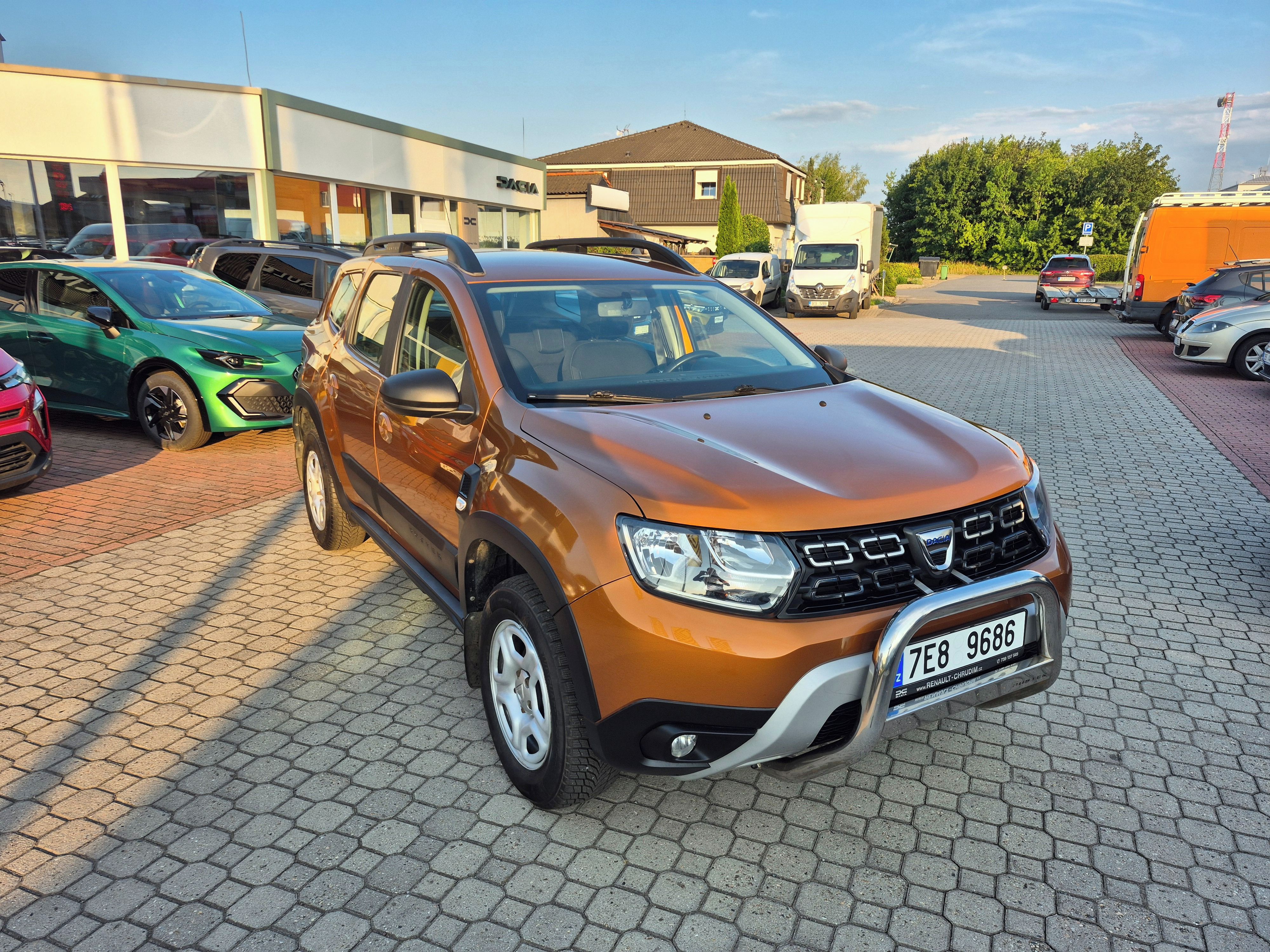 Dacia Duster, 1,6/ ČR / PRAVIDELNÝ SERVIS - fotka 3