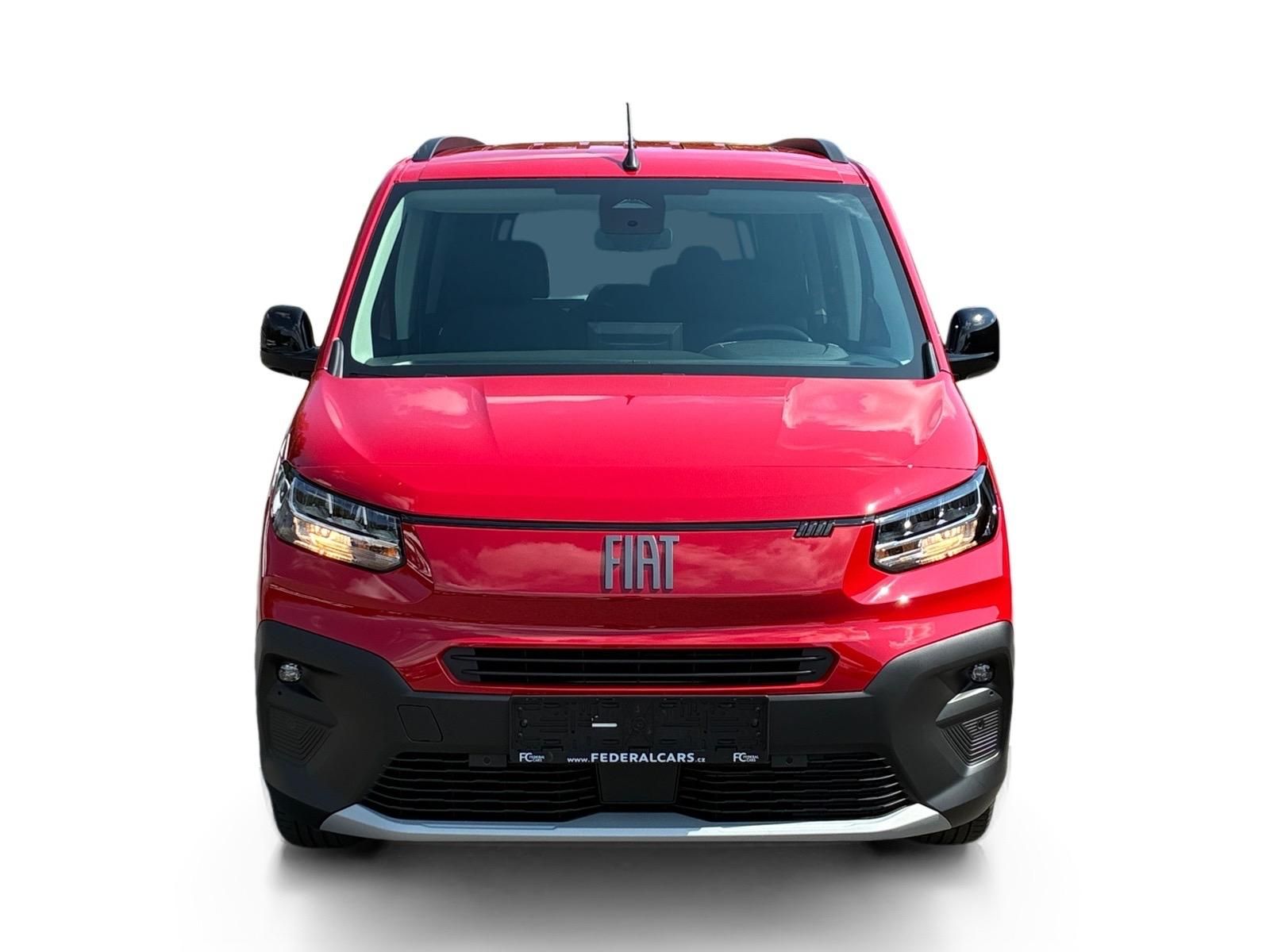 Fiat Qubo, Maxi Prima Rodina 1.5 BlueHDI - fotka 6