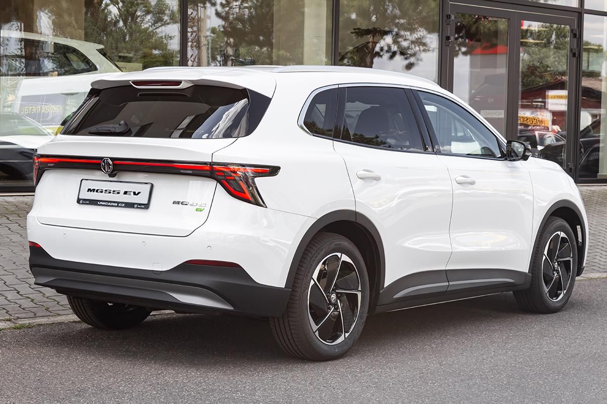 MG MGS5 EV, LR 64 kWh foto  Exclusive - fotka 5