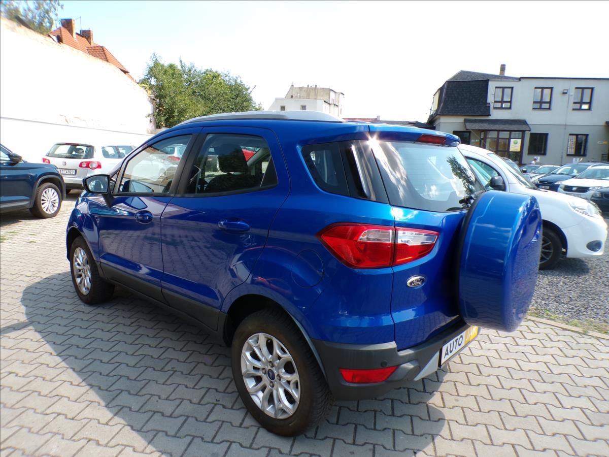Ford Ecosport, 1,5 TDCi  DIGI.KLIMA - fotka 4