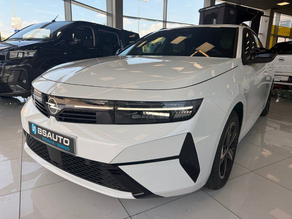 Opel Astra, Edition ST 1.5 CDTI 130k AT8 - fotka 3