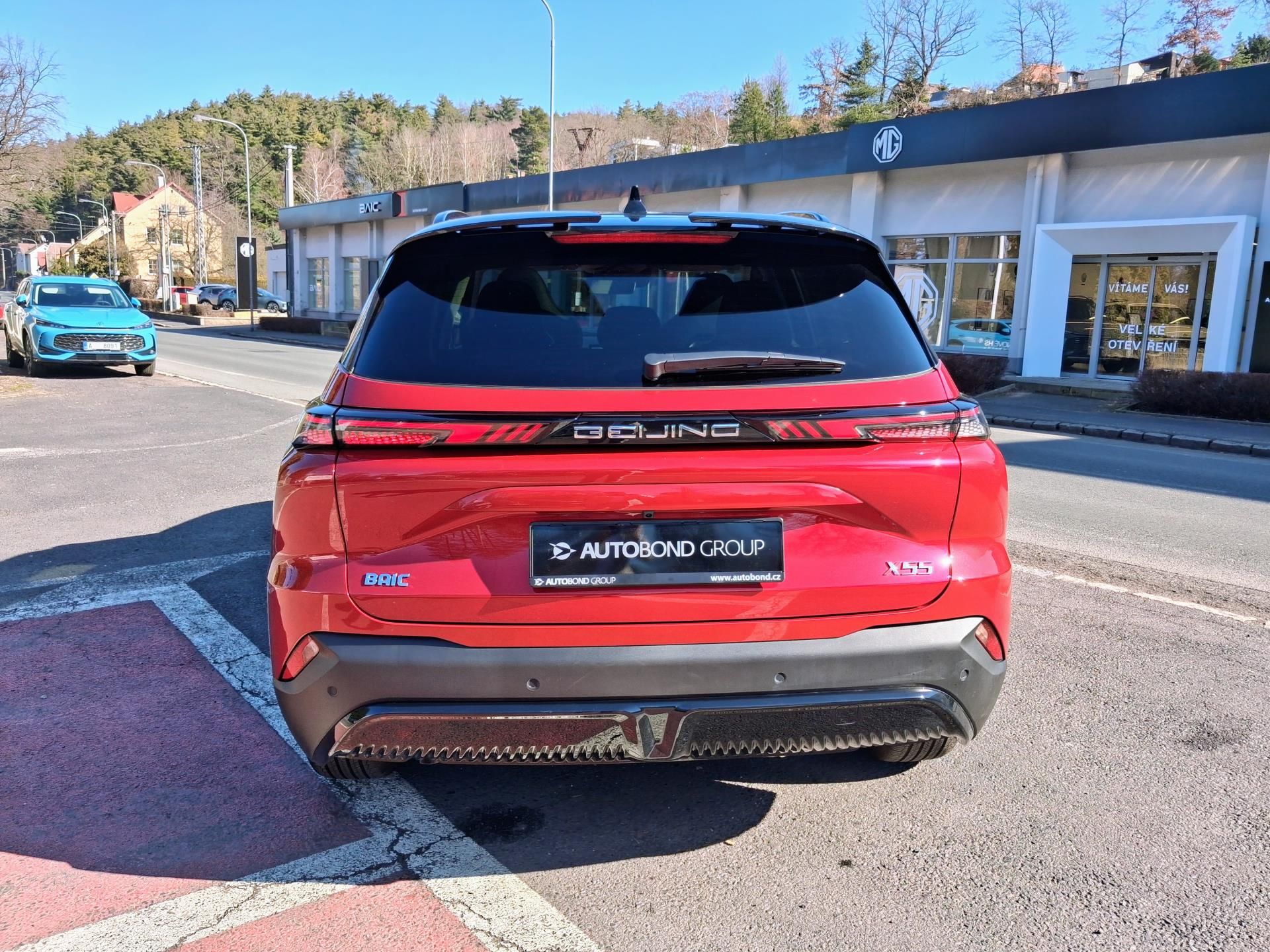 BAIC X55, ALL IN 1.5T 130kW 4×2 7DCT - fotka 3