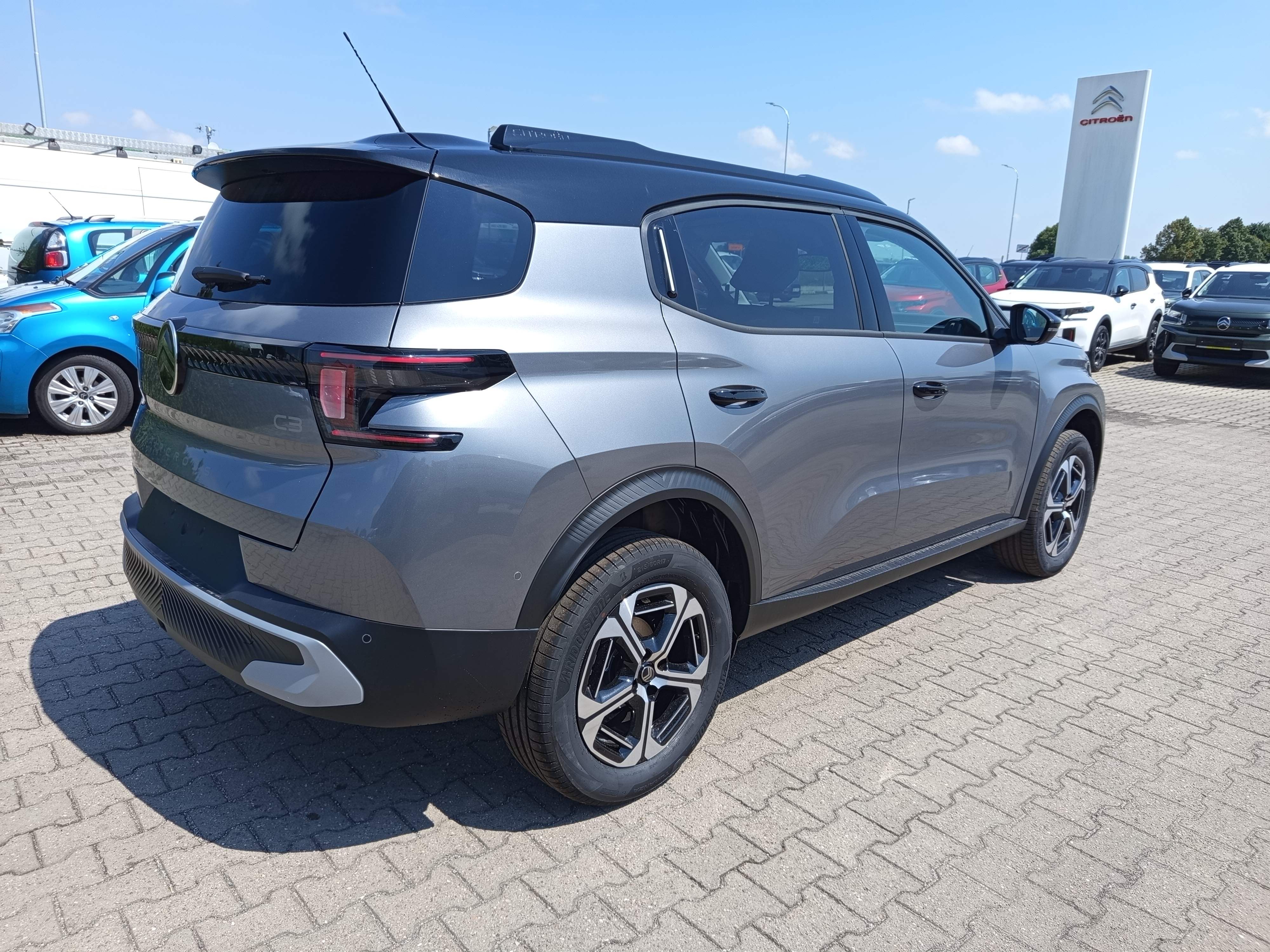 Citroën C3 Aircross, Max Hybrid 145k Automat - fotka 4