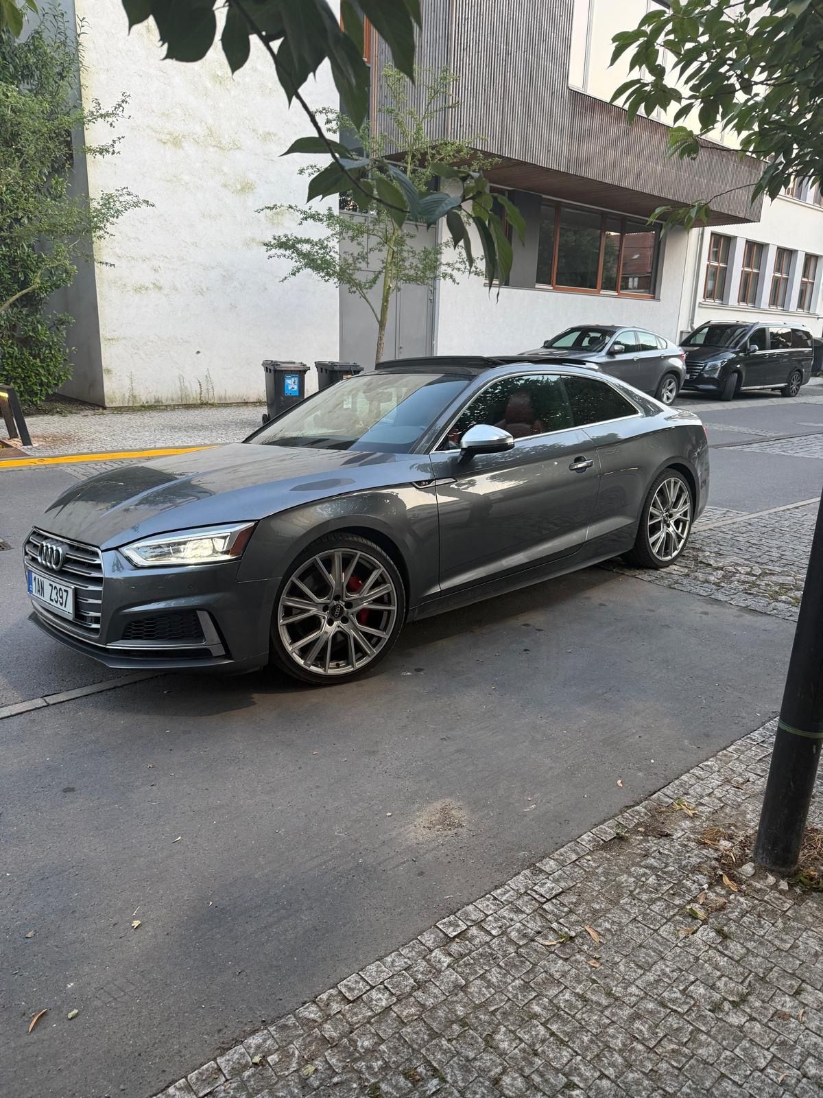 Audi S5, Audi S5 Quattro 260kw B&O