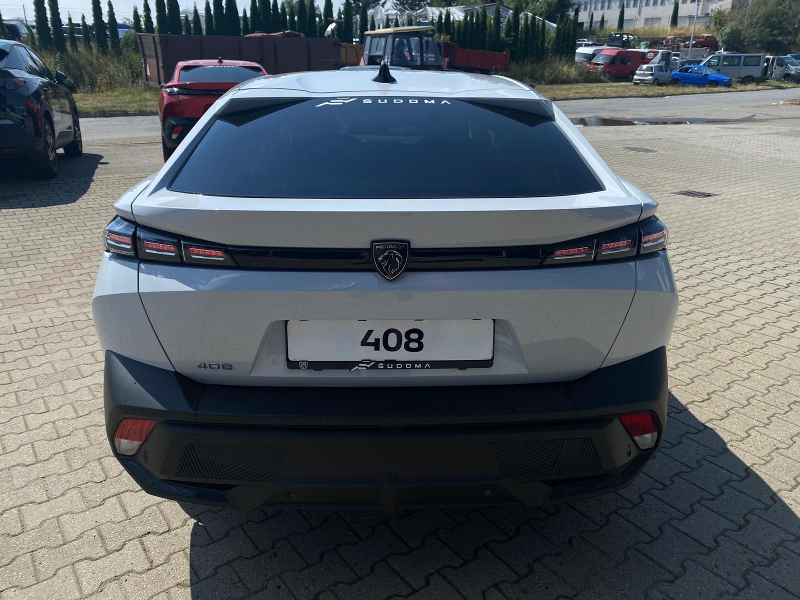 Peugeot 408, ALLURE Hybrid 145 e-DCS6 - fotka 6