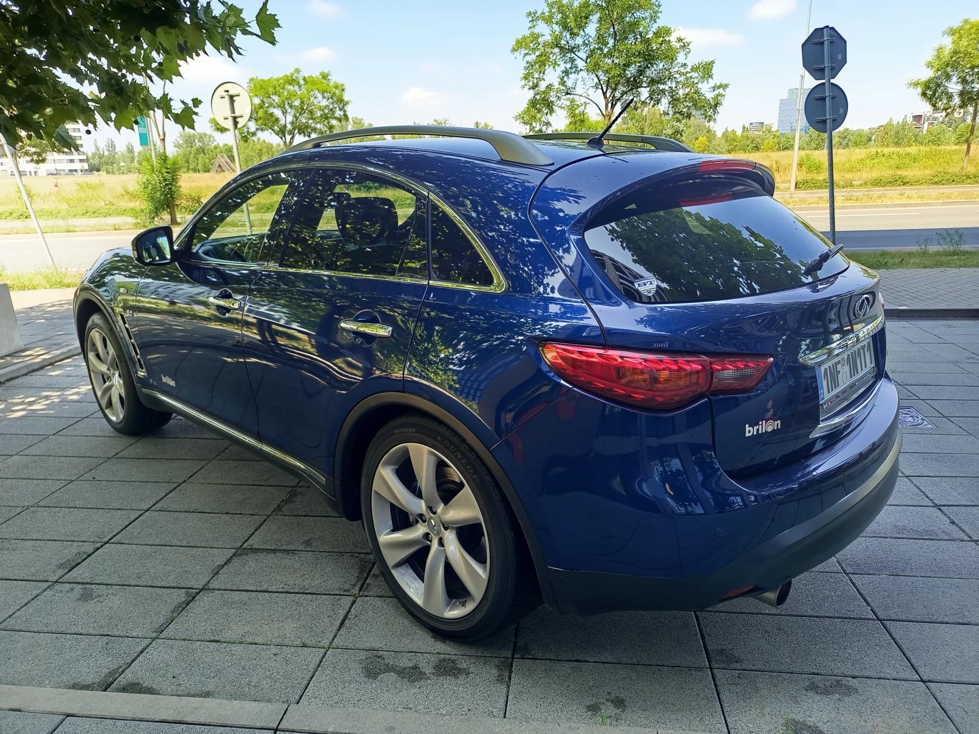Infiniti QX70, S Premium, EU model, 2xkola,TZ - fotka 4