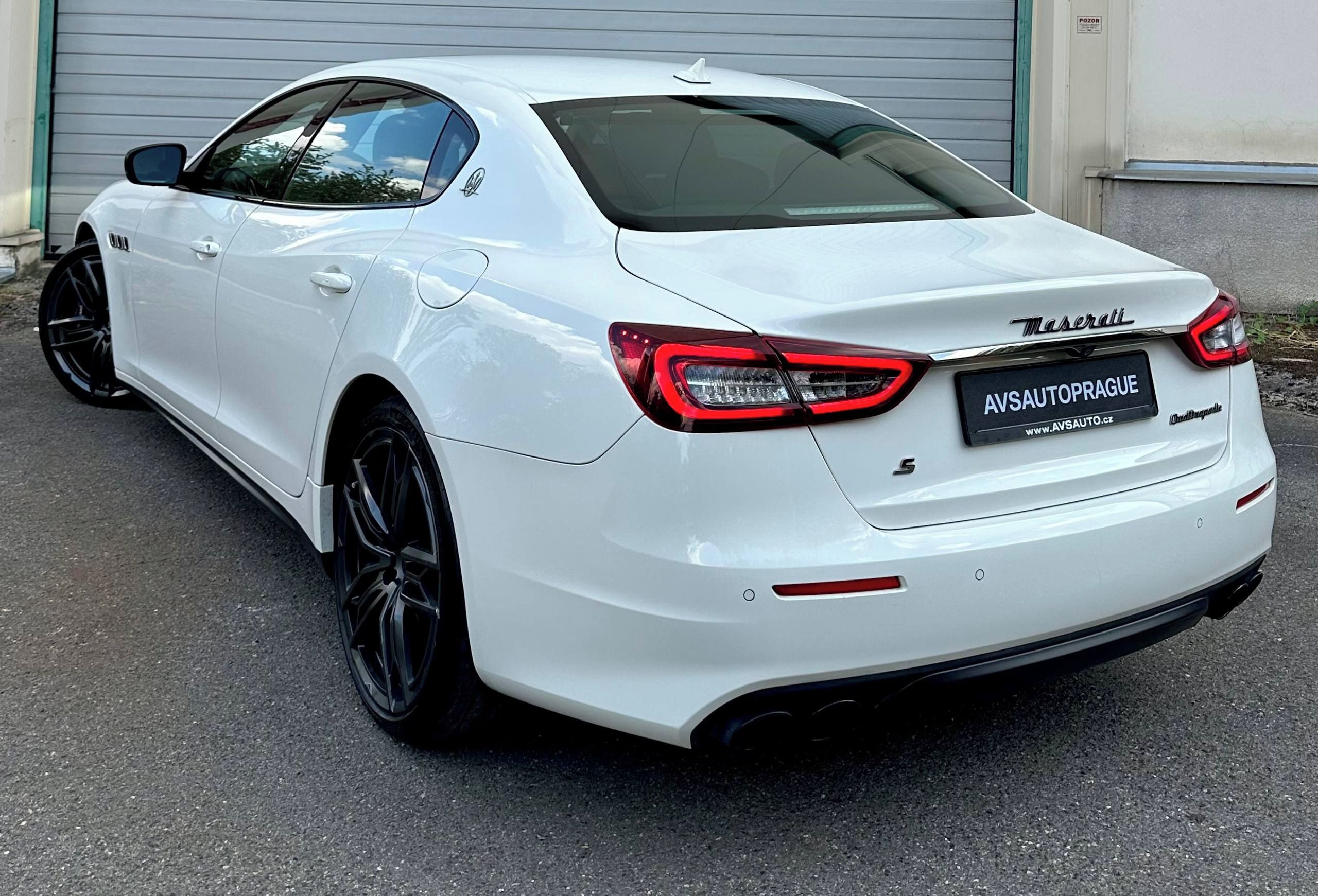 Maserati Quattroporte, S 3.0 V6 2020 316 KW - fotka 6
