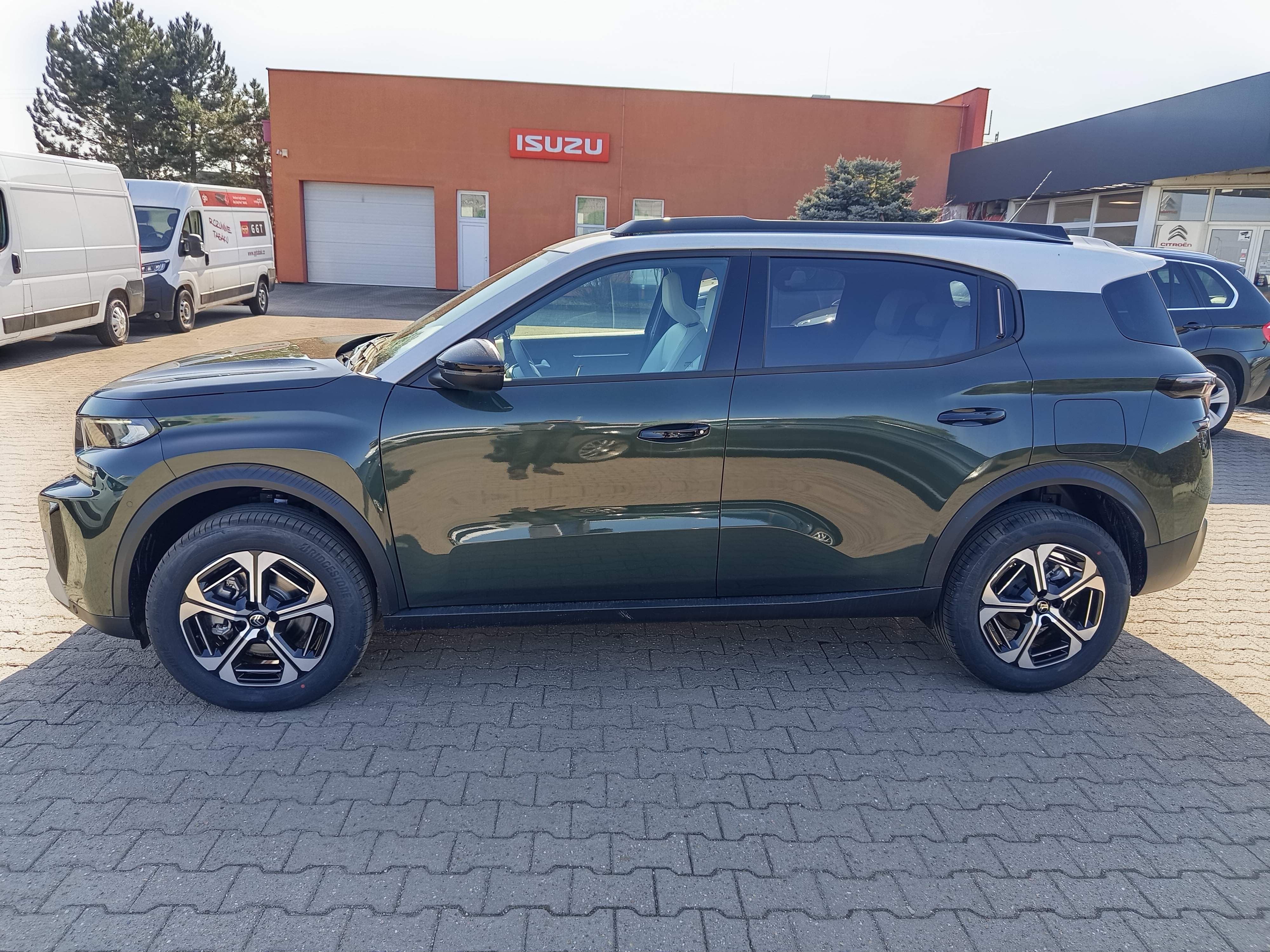Citroën C3 Aircross, Max Hybrid 145k Automat - fotka 2