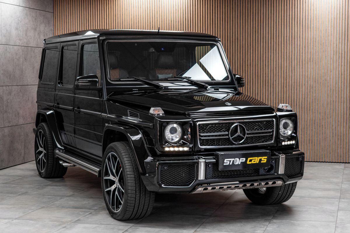 Mercedes-Benz Třídy G, 63 AMG EDITION 463*TAŽNÉ*DPH* - fotka 3