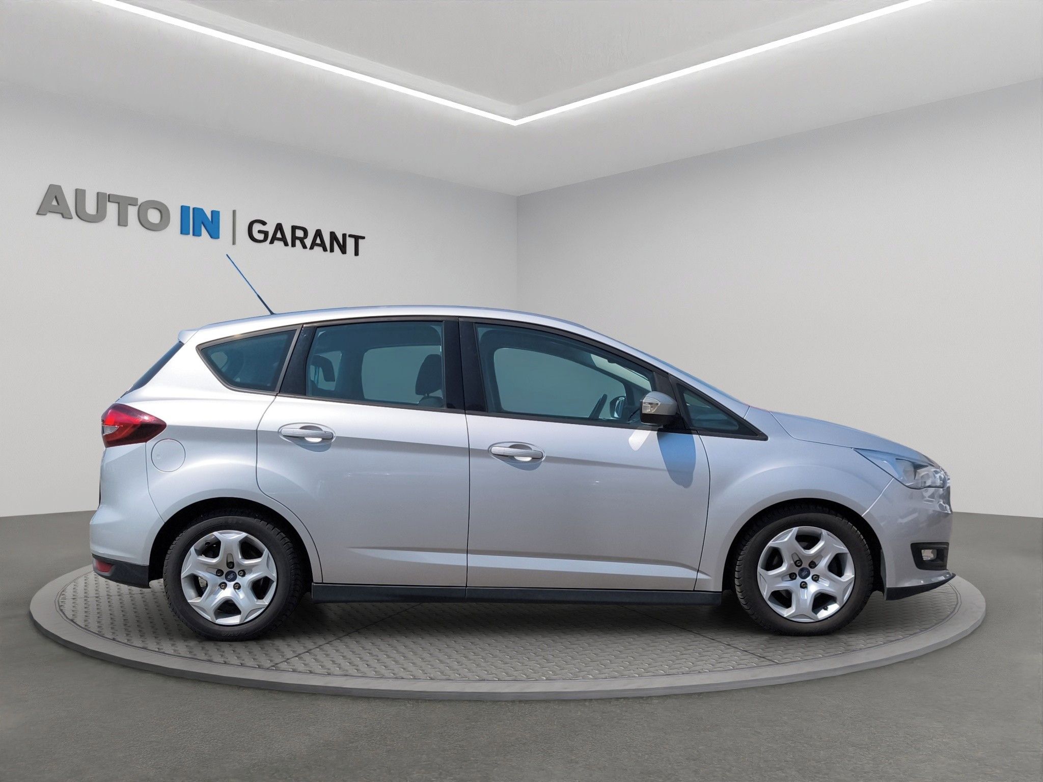 Ford C-MAX, 1.maj, pravidelný servis,ČR - fotka 4