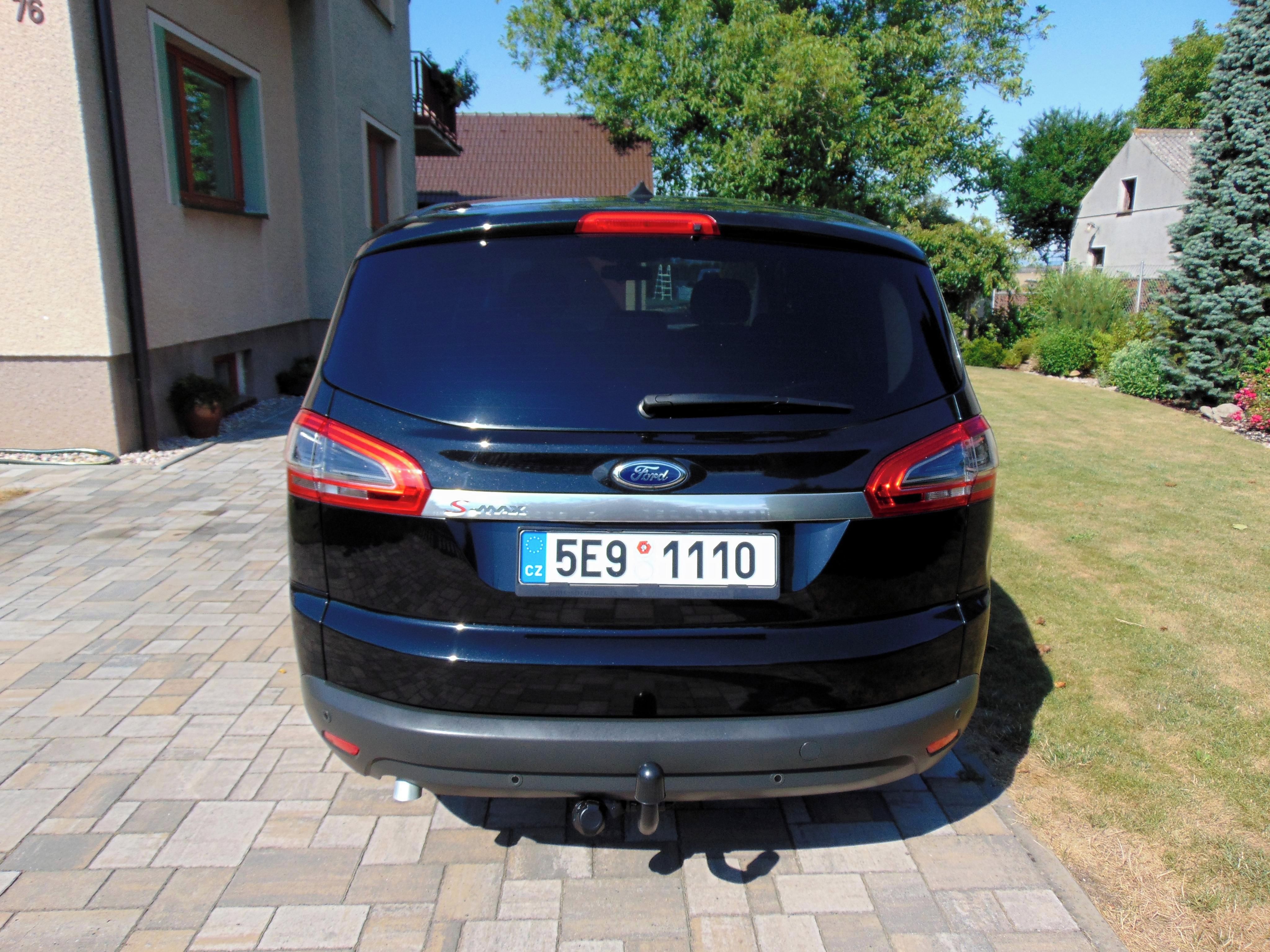 Ford S-MAX, TAŽNÉ,PARK.SENZORY,NOVÁ STK - fotka 6
