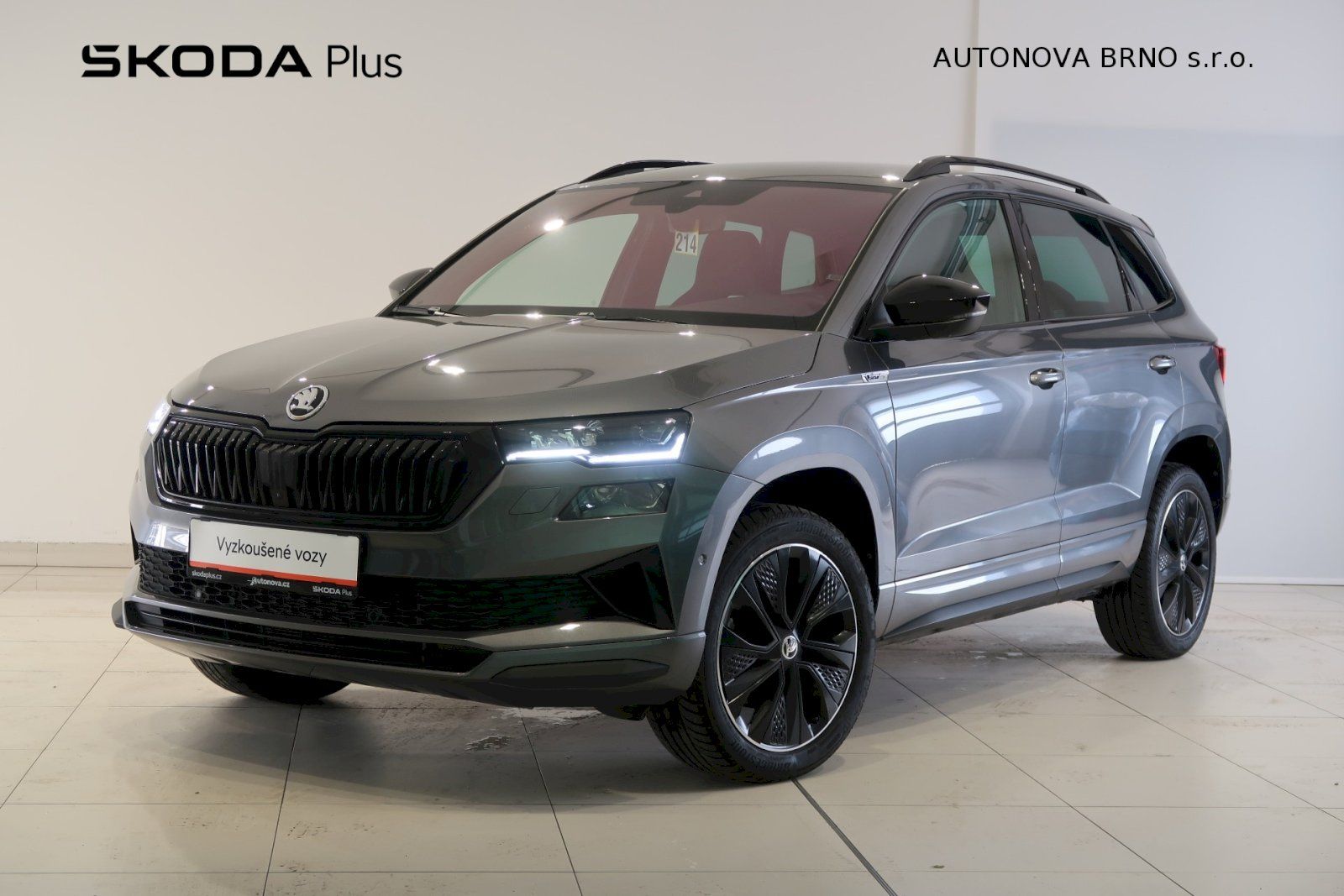 Škoda Karoq, 1.5 TSi 110kW Sportline