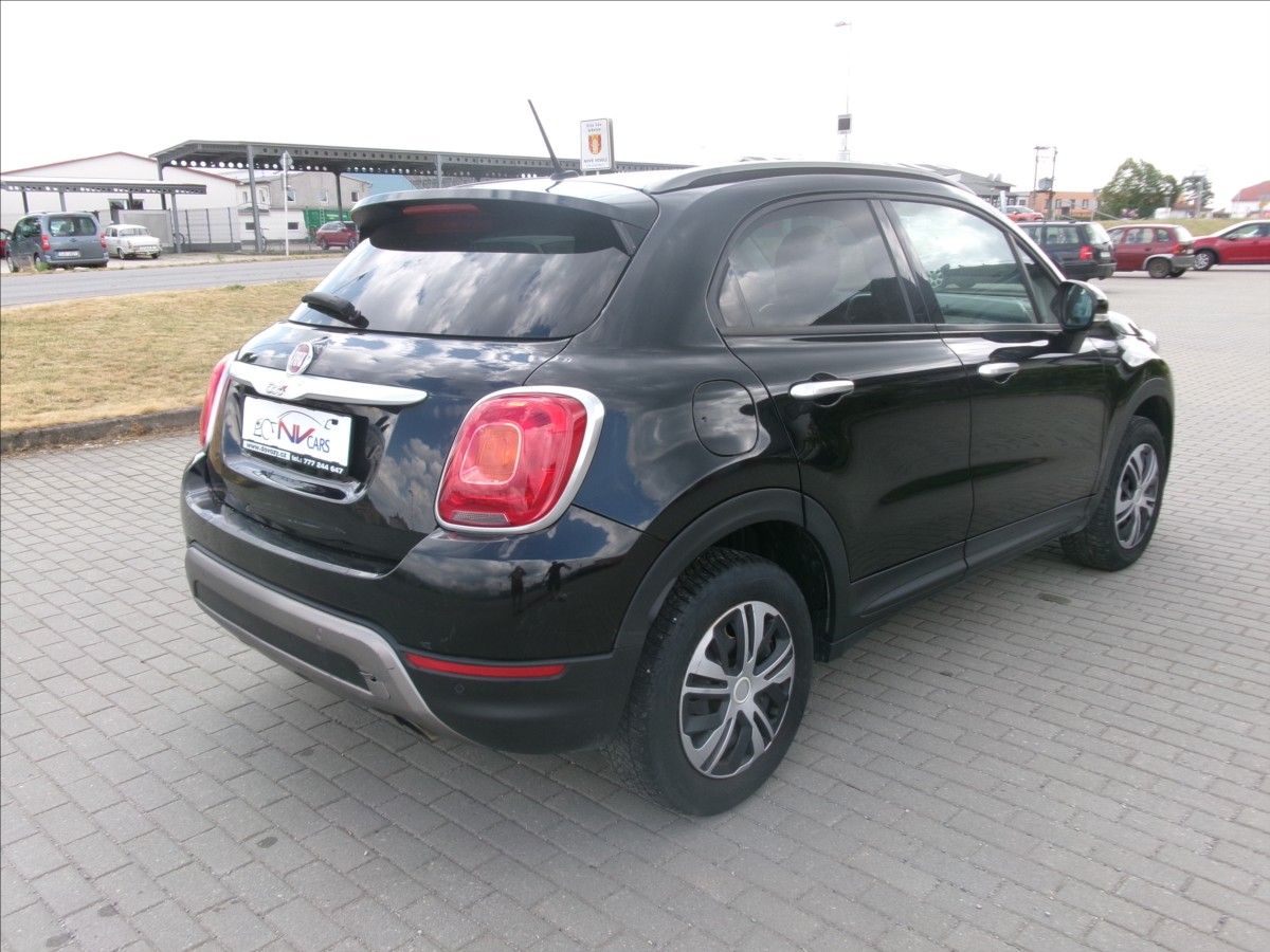 Fiat 500X, 1,4 i 103kw Klima,ESP,odp.DPH - fotka 4
