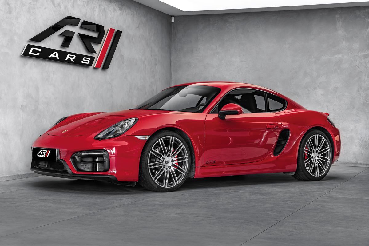 Porsche Cayman, GTS