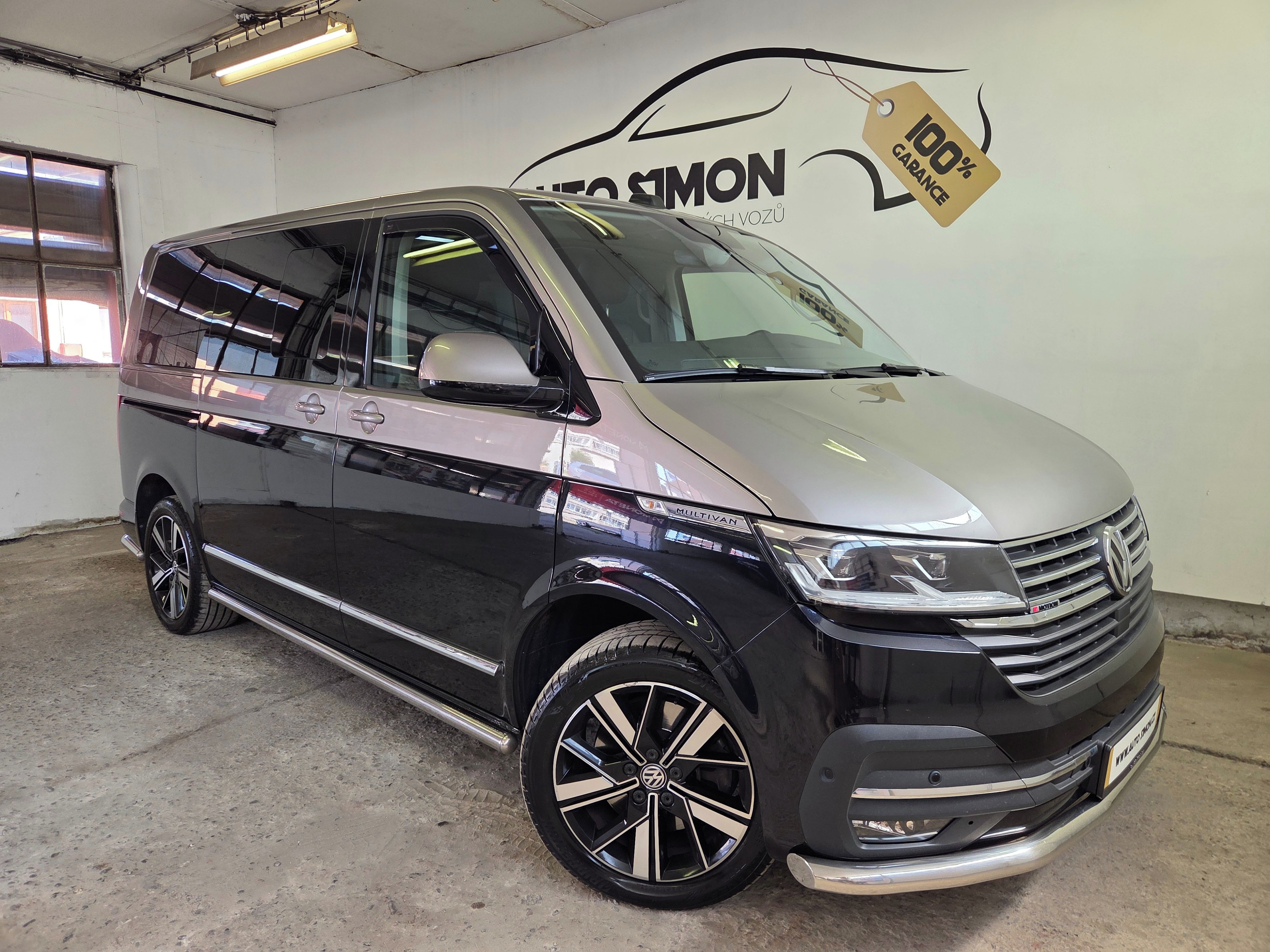 Volkswagen Multivan, 2.0 TDi 4Motion DSG 150kw ČR! - fotka 3