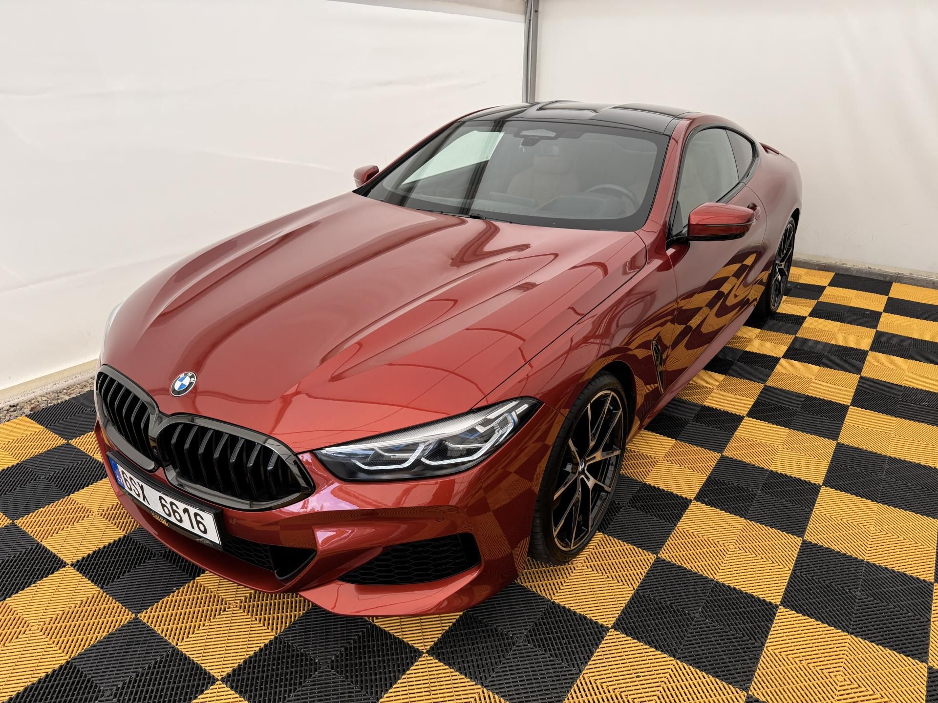 BMW Řada 8, 840Xd*250kw*CZ*1-MAJ*DPH*