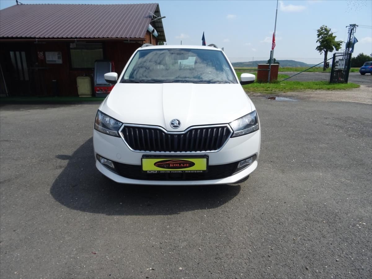 Škoda Fabia, 1,0 TSi 70 kW  Clever